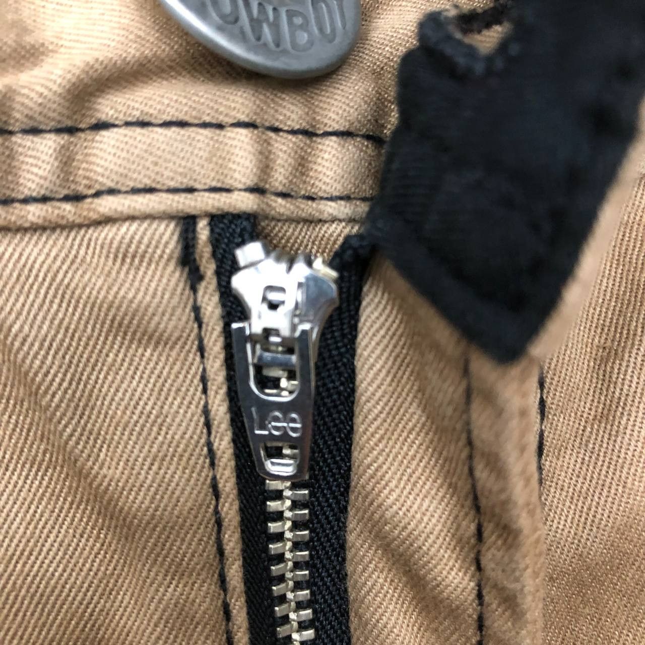 Lee P490 LEE COWBOY CROPPED PANTS Size US 31 - 8 Thumbnail