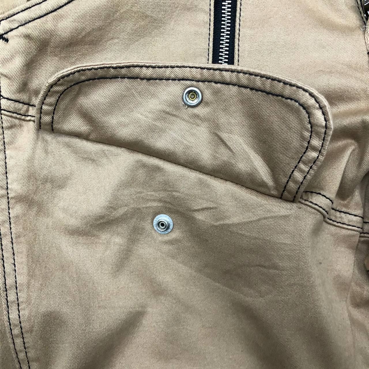 Lee P490 LEE COWBOY CROPPED PANTS Size US 31 - 6 Thumbnail