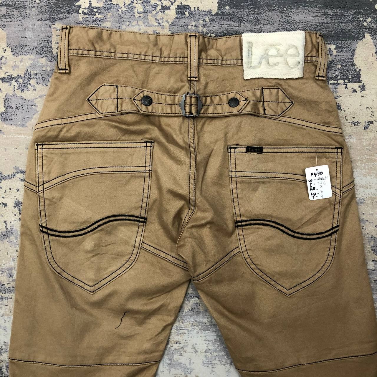 Lee P490 LEE COWBOY CROPPED PANTS Size US 31 - 4 Thumbnail