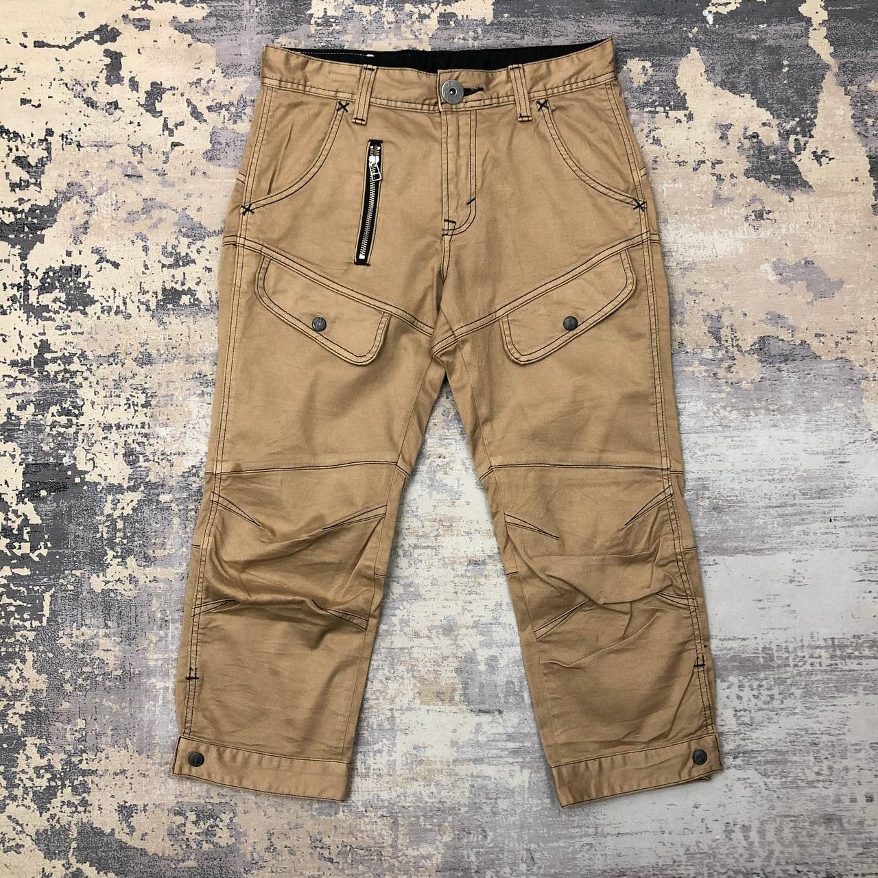 Lee P490 LEE COWBOY CROPPED PANTS Size US 31 - 1 Thumbnail