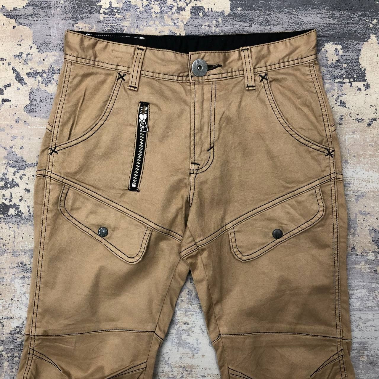 Lee P490 LEE COWBOY CROPPED PANTS Size US 31 - 3 Thumbnail