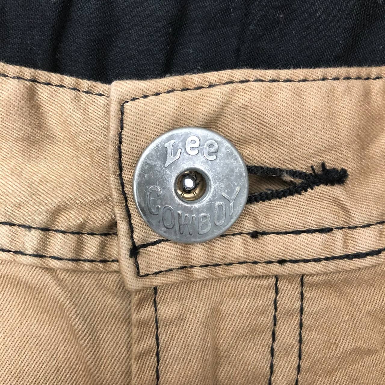 Lee P490 LEE COWBOY CROPPED PANTS Size US 31 - 5 Thumbnail