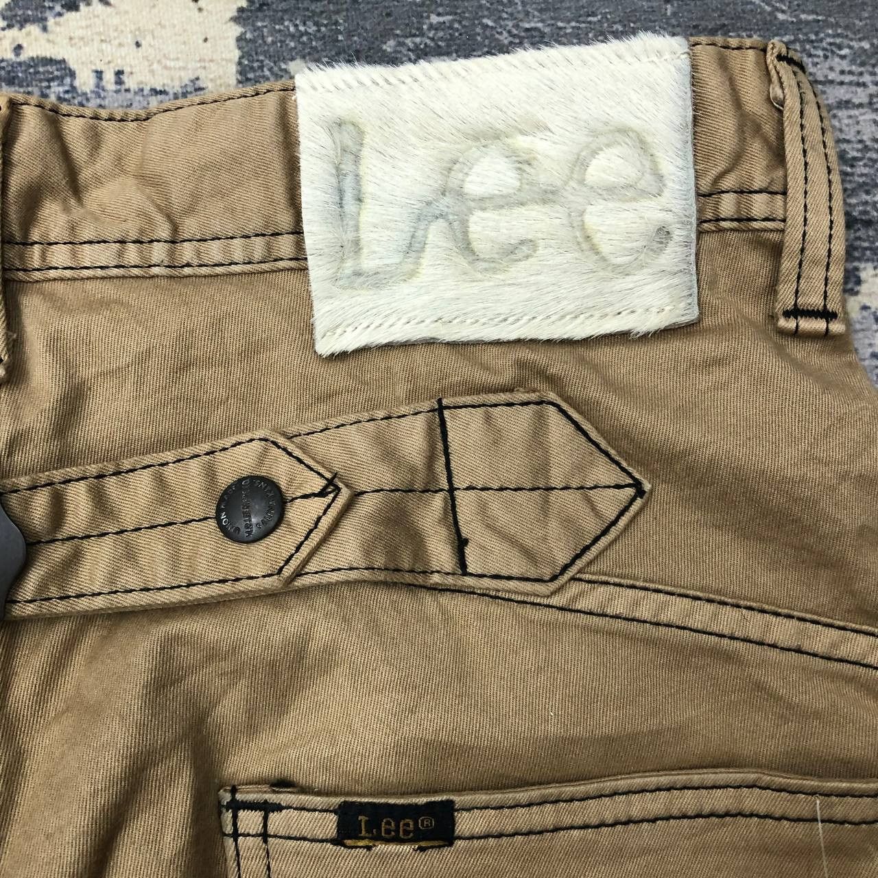 Lee P490 LEE COWBOY CROPPED PANTS Size US 31 - 9 Thumbnail