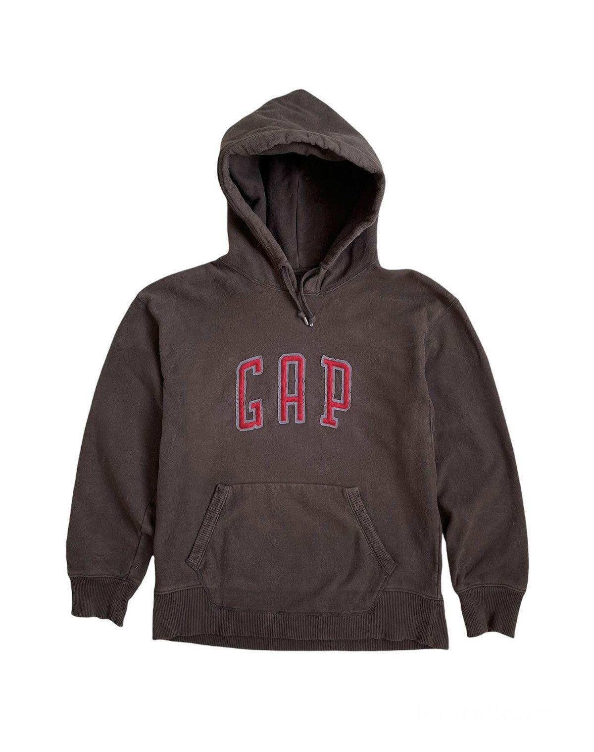 Gap Rare Vintage Gap Hoodie Brown Colour Travis Scott Size US L / EU 52-54 / 3 - 1 Thumbnail