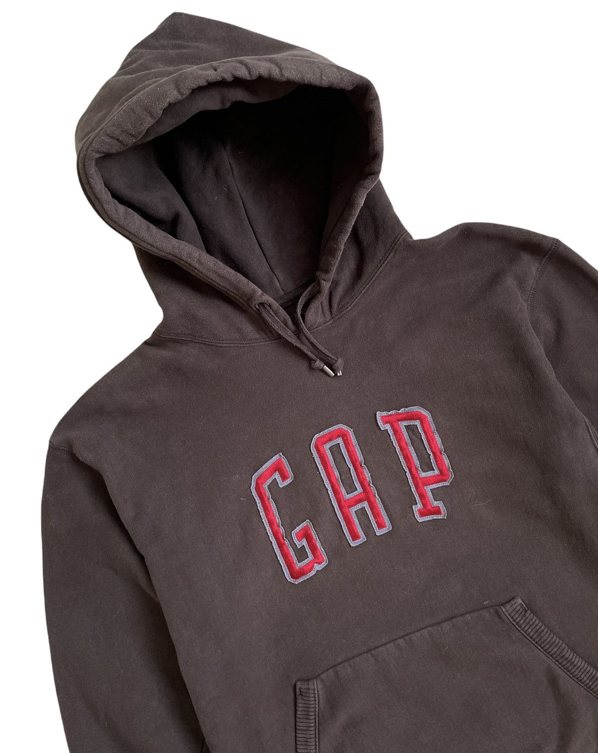 Gap Rare Vintage Gap Hoodie Brown Colour Travis Scott Size US L / EU 52-54 / 3 - 2 Thumbnail