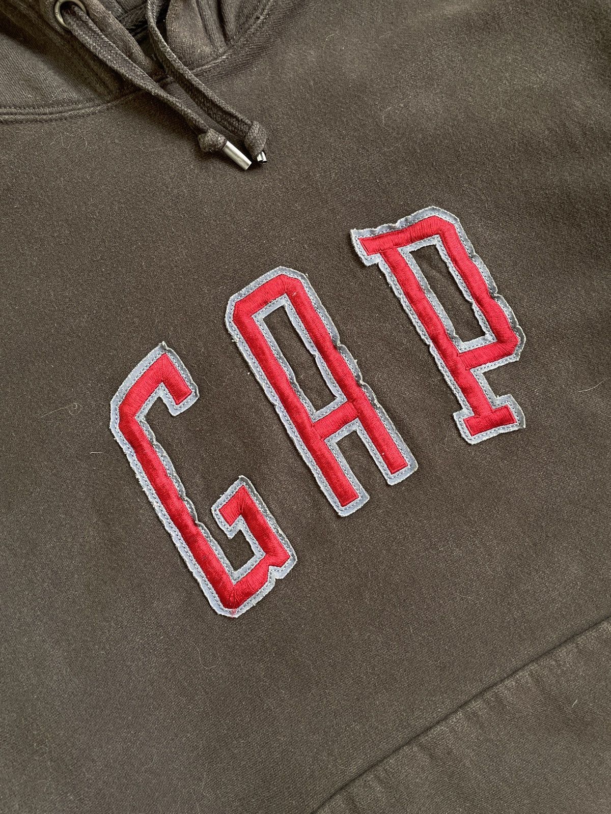 Gap Rare Vintage Gap Hoodie Brown Colour Travis Scott Size US L / EU 52-54 / 3 - 3 Thumbnail