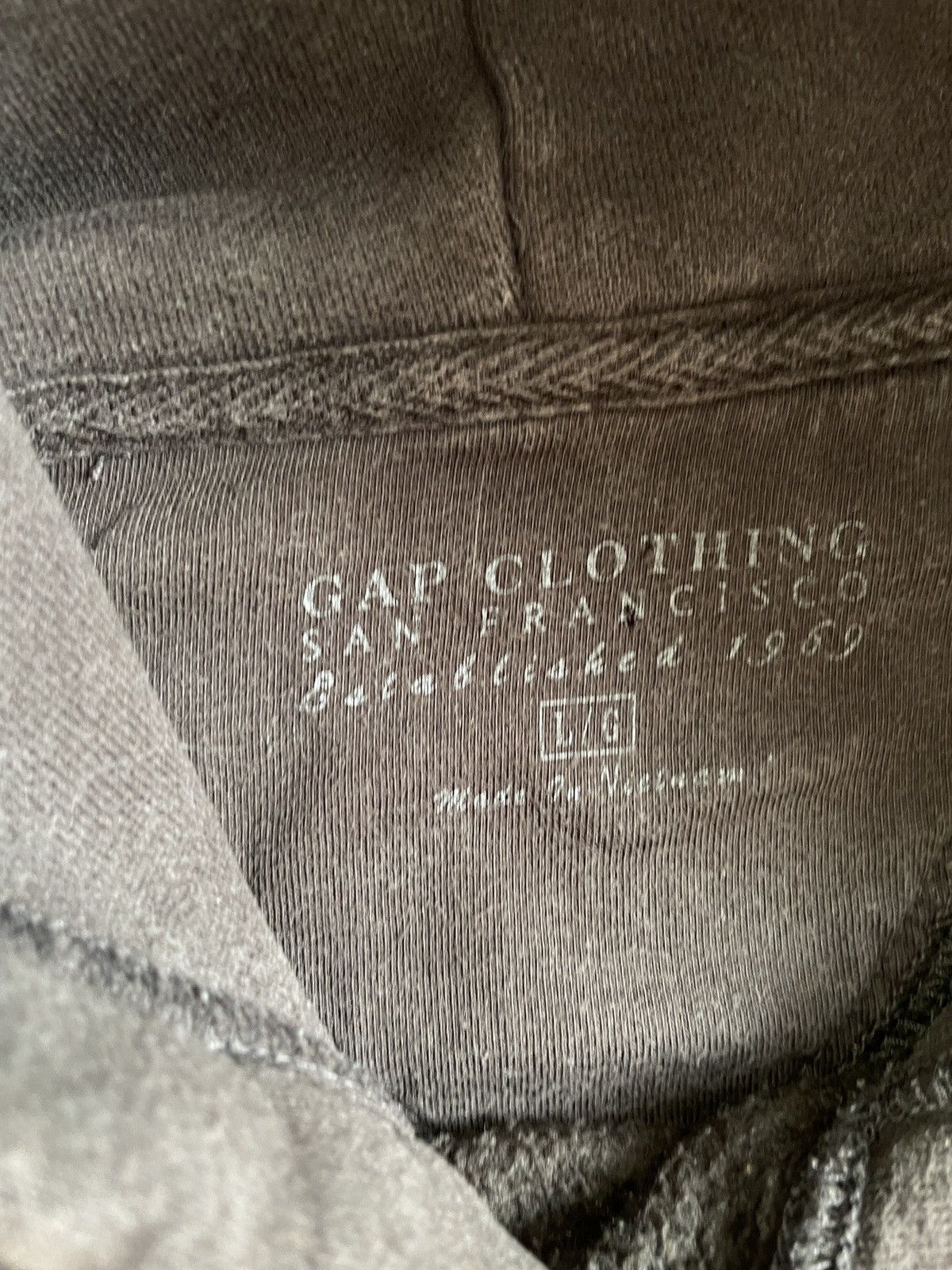 Gap Rare Vintage Gap Hoodie Brown Colour Travis Scott Size US L / EU 52-54 / 3 - 5 Thumbnail