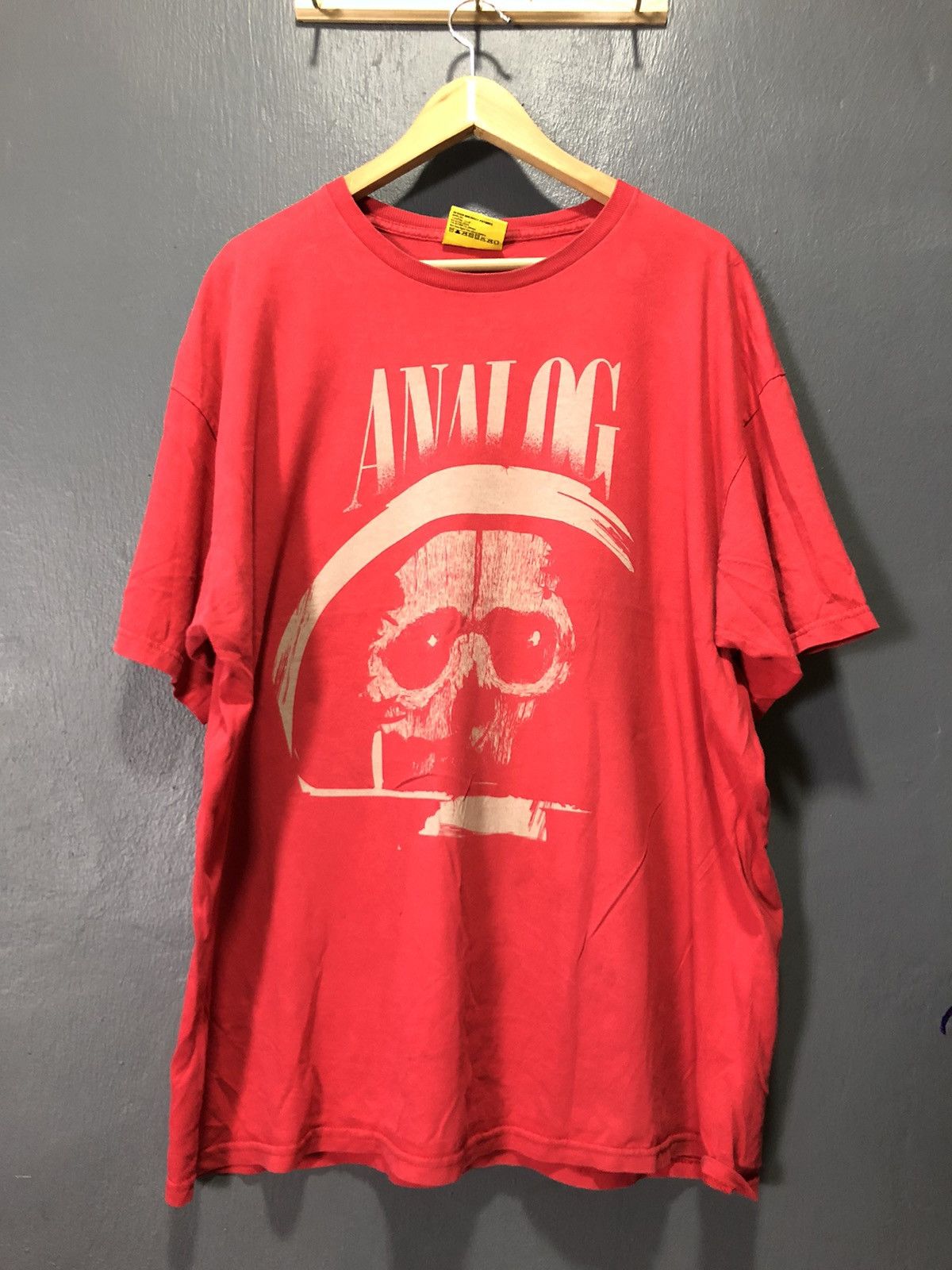 Analog ANOLOG SPELL OUT SKULL SHIRT Size US XL / EU 56 / 4 - 1 Thumbnail