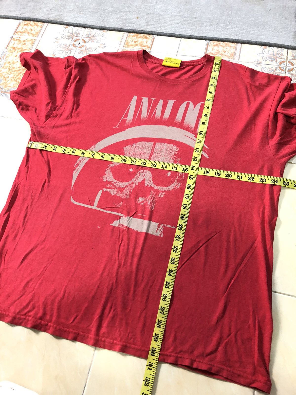 Analog ANOLOG SPELL OUT SKULL SHIRT Size US XL / EU 56 / 4 - 6 Thumbnail