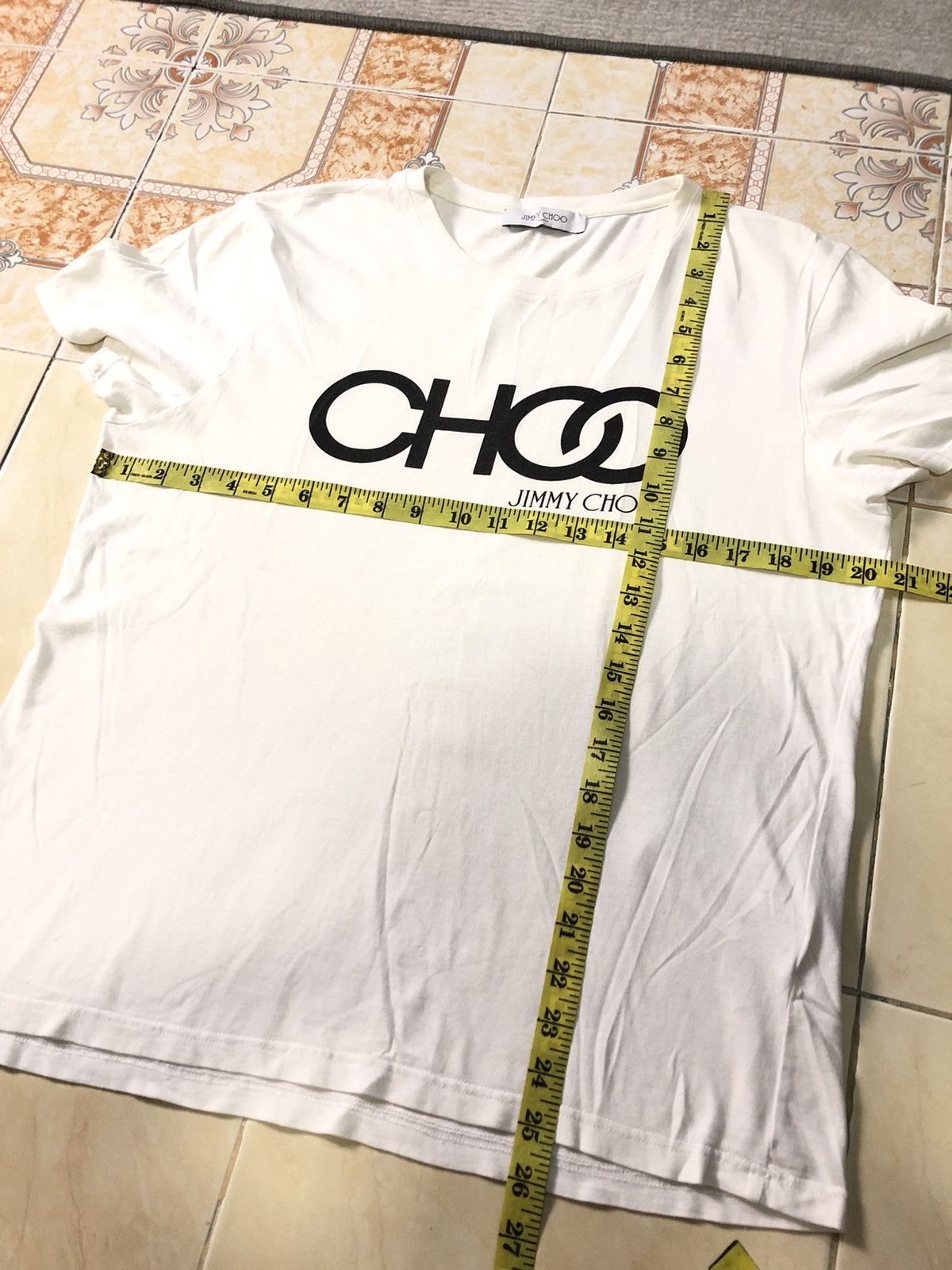 Designer × Jimmy Choo JIMMY CHOO UNISEX LOGO OUTLET SHIRT Size US M / EU 48-50 / 2 - 8 Thumbnail