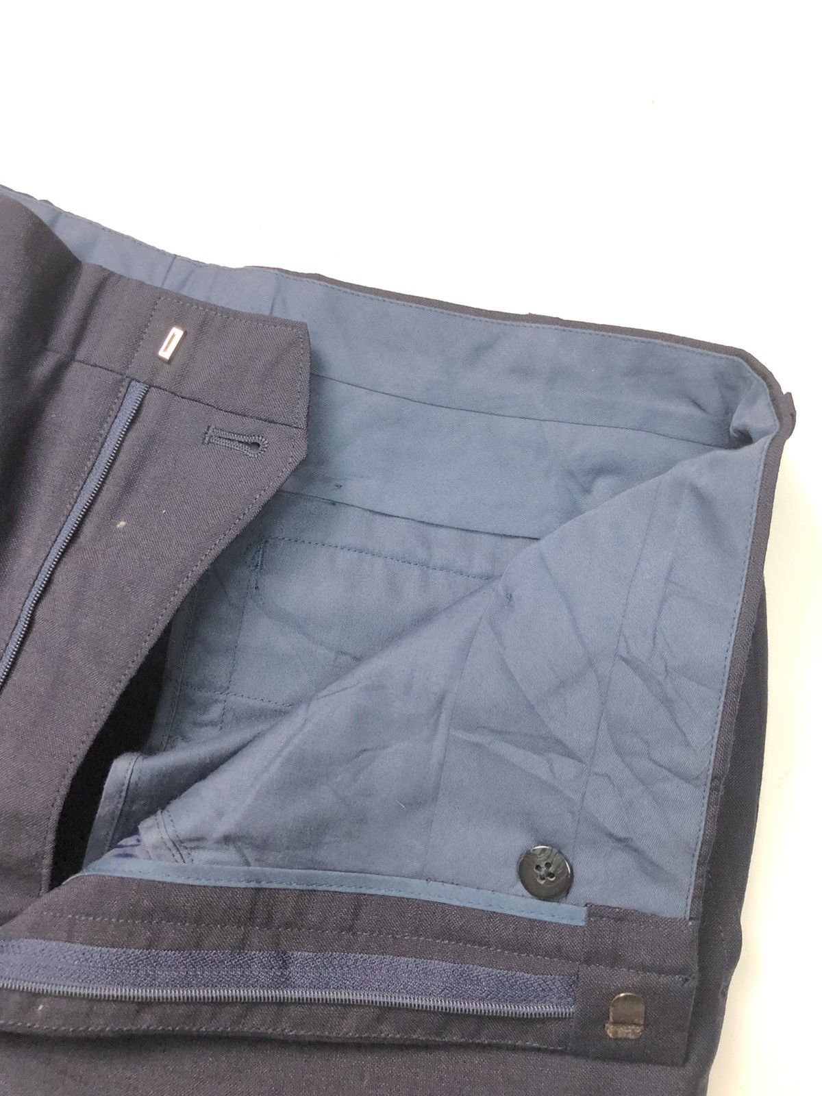 Burberry × Designer × Vintage VINTAGE BURBERRYS SLACK CASUAL PANTS Size US 32 / EU 48 - 5 Thumbnail