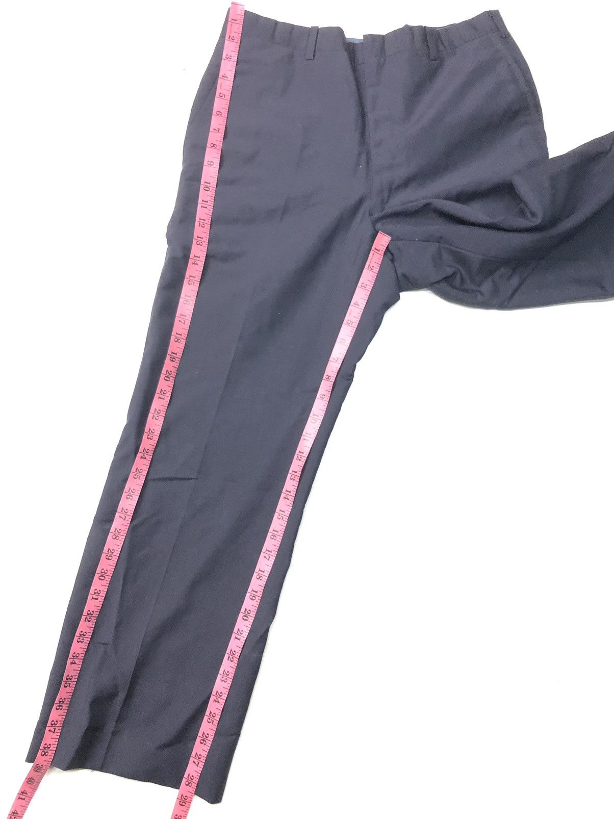 Burberry × Designer × Vintage VINTAGE BURBERRYS SLACK CASUAL PANTS Size US 32 / EU 48 - 9 Thumbnail