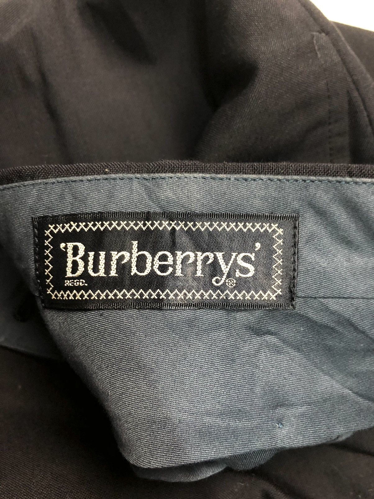 Burberry × Designer × Vintage VINTAGE BURBERRYS SLACK CASUAL PANTS Size US 32 / EU 48 - 6 Thumbnail