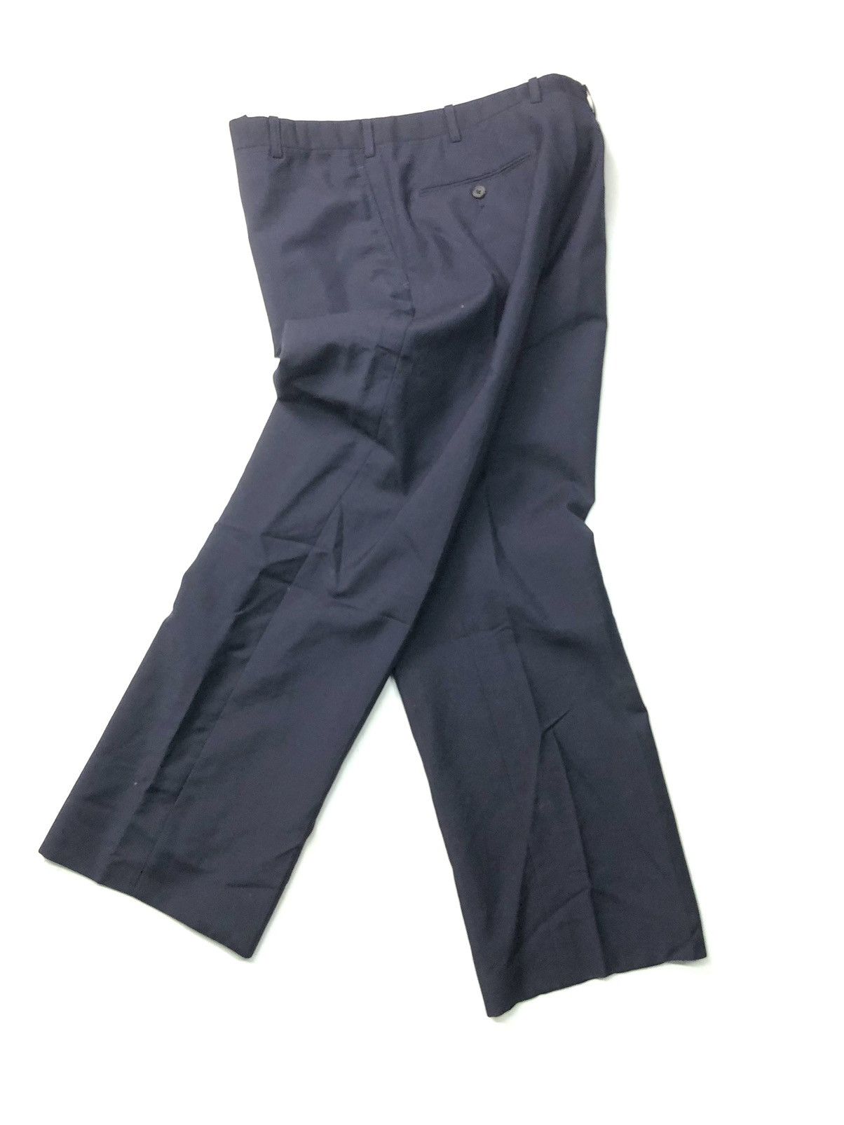 Burberry × Designer × Vintage VINTAGE BURBERRYS SLACK CASUAL PANTS Size US 32 / EU 48 - 2 Thumbnail