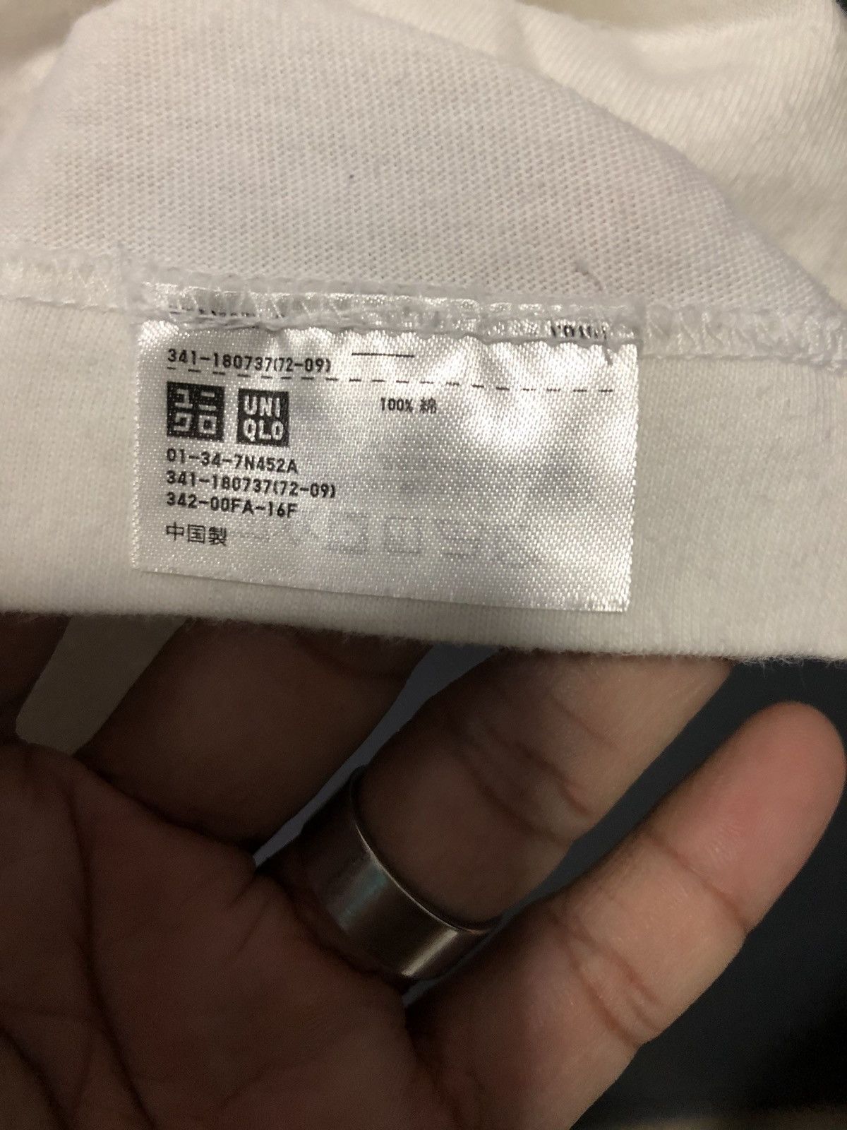 Kaws × Peanuts × Uniqlo VINTAGE JOE KAWS x PEANUT x UNIQLO WHITE SHIRT Size US S / EU 44-46 / 1 - 5 Thumbnail