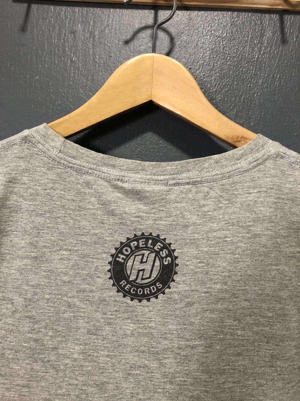 Band Tees × Vintage VINTAGE Yellowcard American rockband JACKSONVILE FLORIDA2011 Size US M / EU 48-50 / 2 - 6 Thumbnail