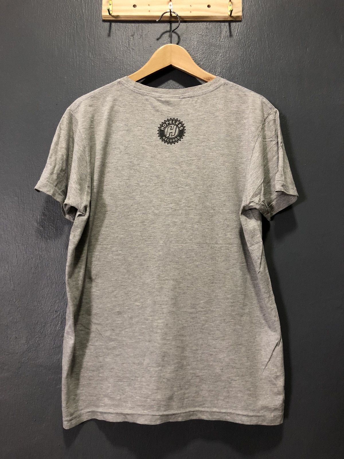 Band Tees × Vintage VINTAGE Yellowcard American rockband JACKSONVILE FLORIDA2011 Size US M / EU 48-50 / 2 - 5 Thumbnail