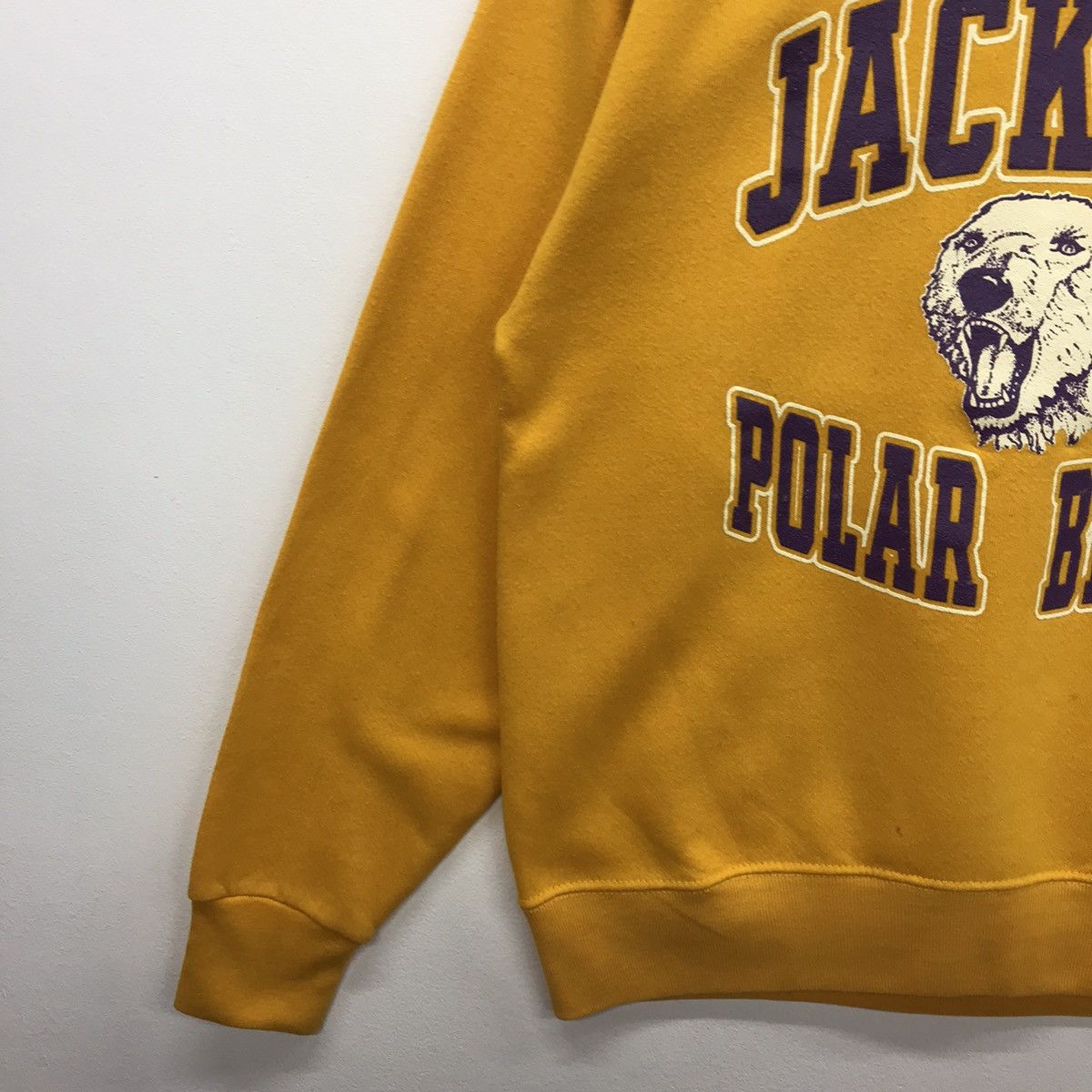 Vintage Rare!! Vintage Jackson Polar Bear Graphic Sweatshirt Size US M / EU 48-50 / 2 - 5 Thumbnail