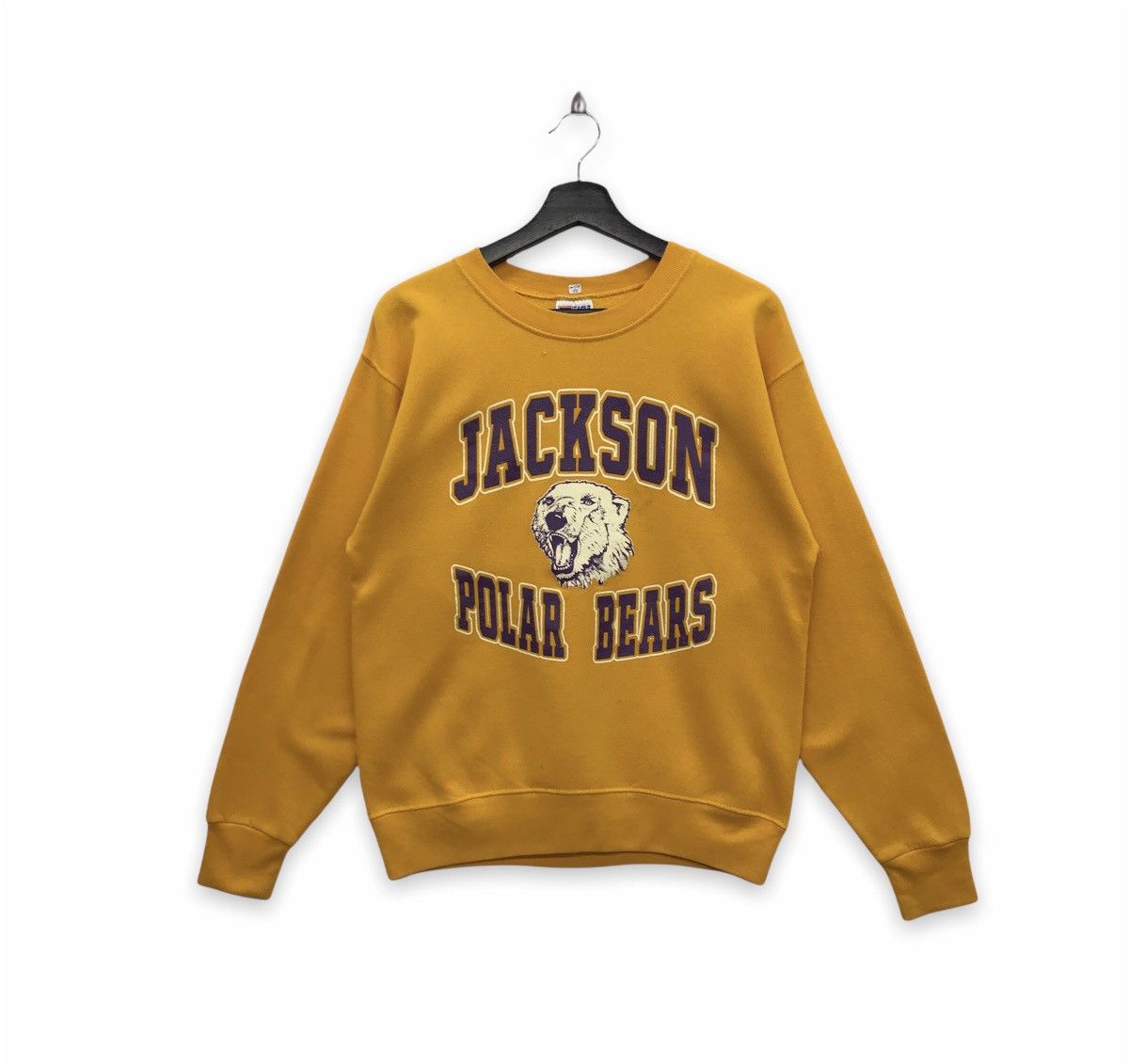 Vintage Rare!! Vintage Jackson Polar Bear Graphic Sweatshirt Size US M / EU 48-50 / 2 - 1 Thumbnail