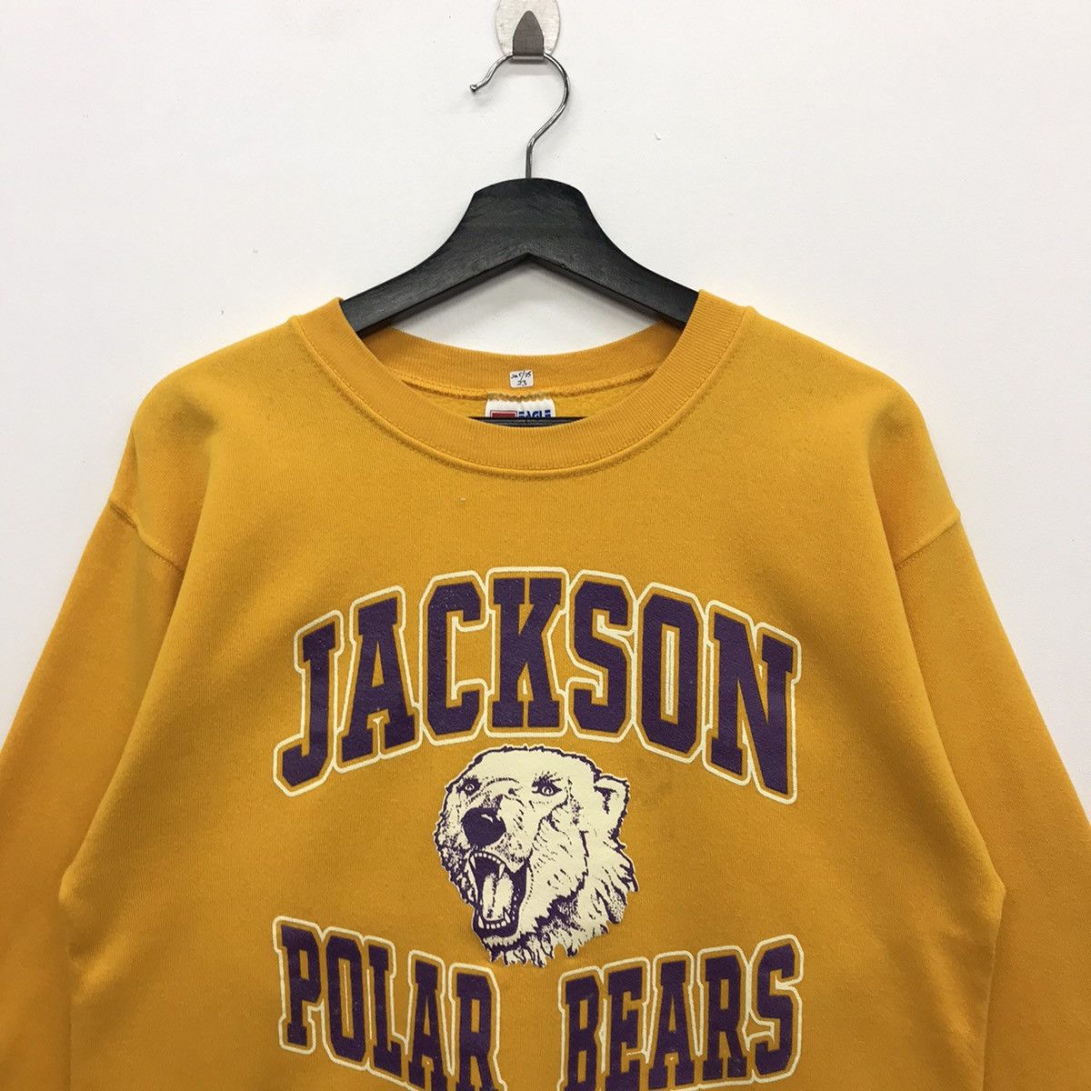 Vintage Rare!! Vintage Jackson Polar Bear Graphic Sweatshirt Size US M / EU 48-50 / 2 - 2 Thumbnail