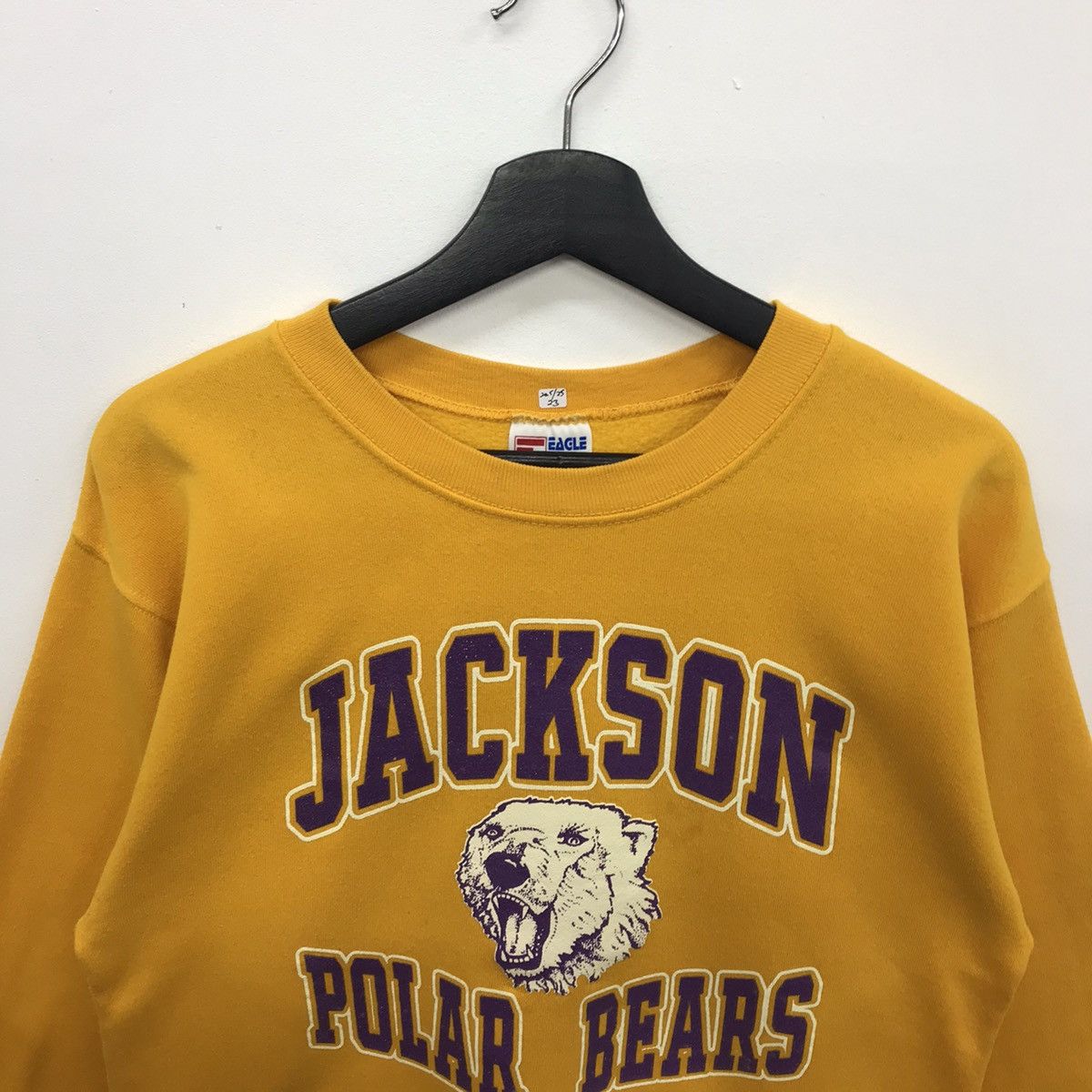 Vintage Rare!! Vintage Jackson Polar Bear Graphic Sweatshirt Size US M / EU 48-50 / 2 - 8 Thumbnail