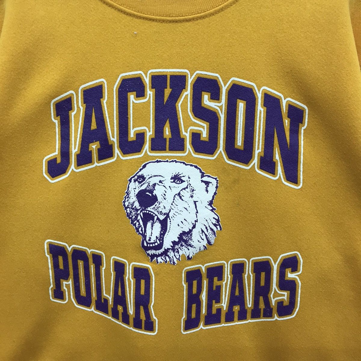 Vintage Rare!! Vintage Jackson Polar Bear Graphic Sweatshirt Size US M / EU 48-50 / 2 - 7 Thumbnail