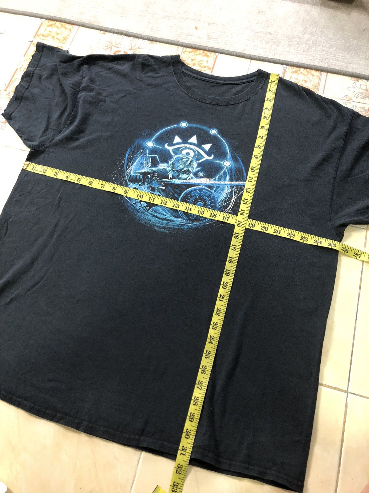 Japanese Brand × The Game × Vintage VINTAGE The Legend of Zelda video game series SHIRT Size US XXL / EU 58 / 5 - 5 Thumbnail