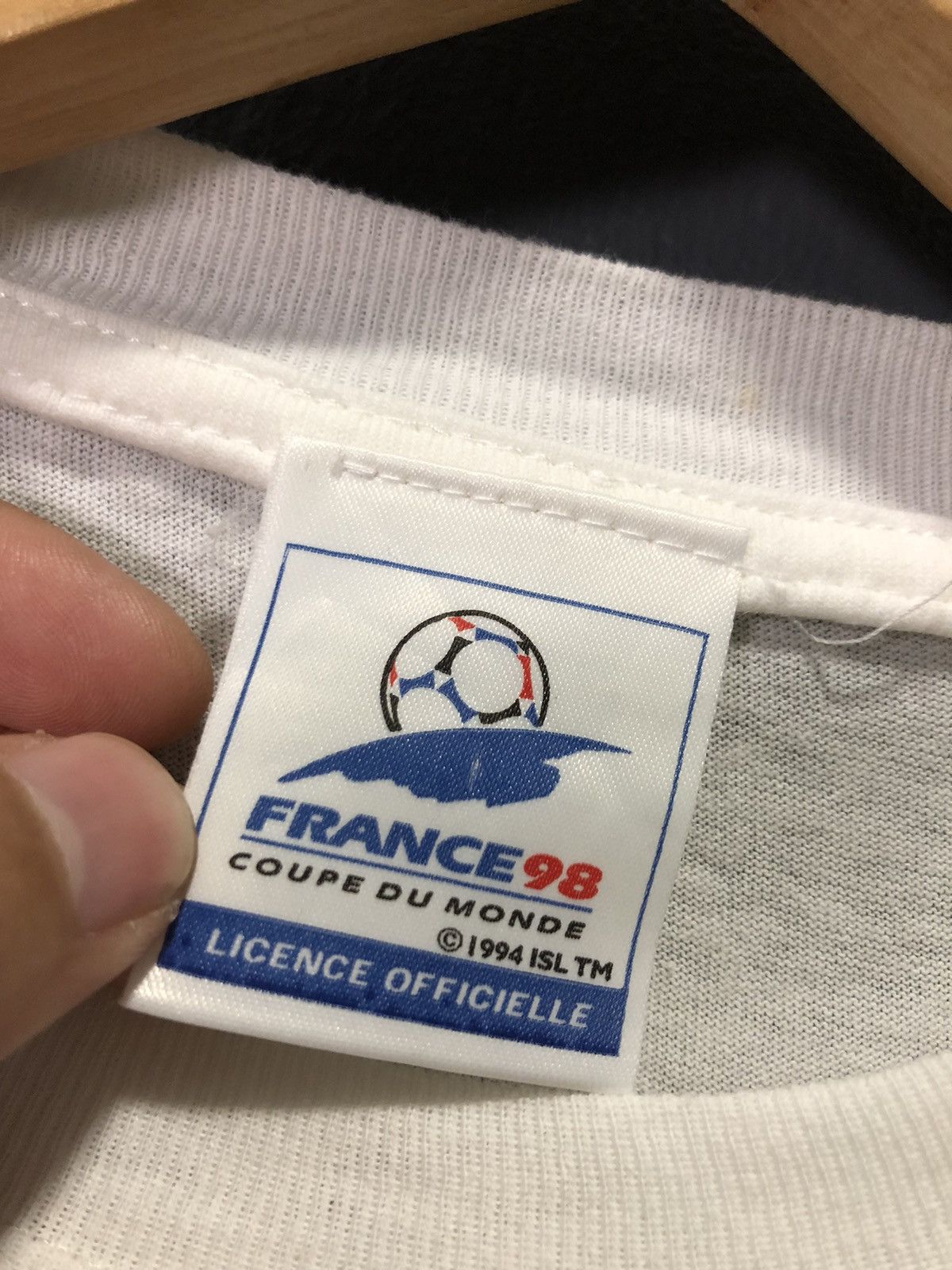 Vintage VINTAGE FRANCE 98 COUPE DU MONDE FIFA WORLD CUP SHIRT Size US M / EU 48-50 / 2 - 4 Thumbnail