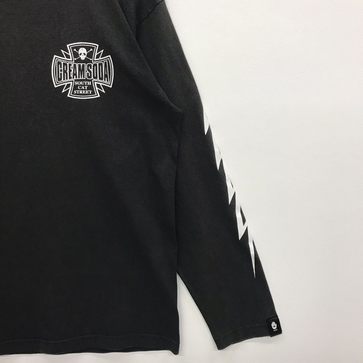 Japanese Brand × Seditionaries Rare!! Cream Soda Too Fast To Live Too Yong To die Size US L / EU 52-54 / 3 - 5 Thumbnail