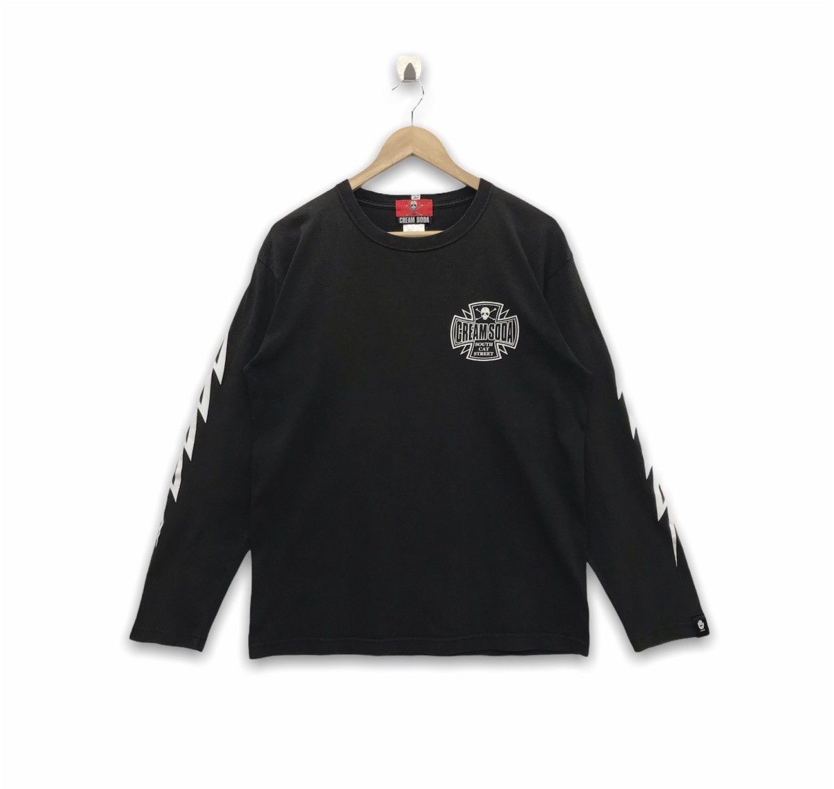 Japanese Brand × Seditionaries Rare!! Cream Soda Too Fast To Live Too Yong To die Size US L / EU 52-54 / 3 - 2 Thumbnail