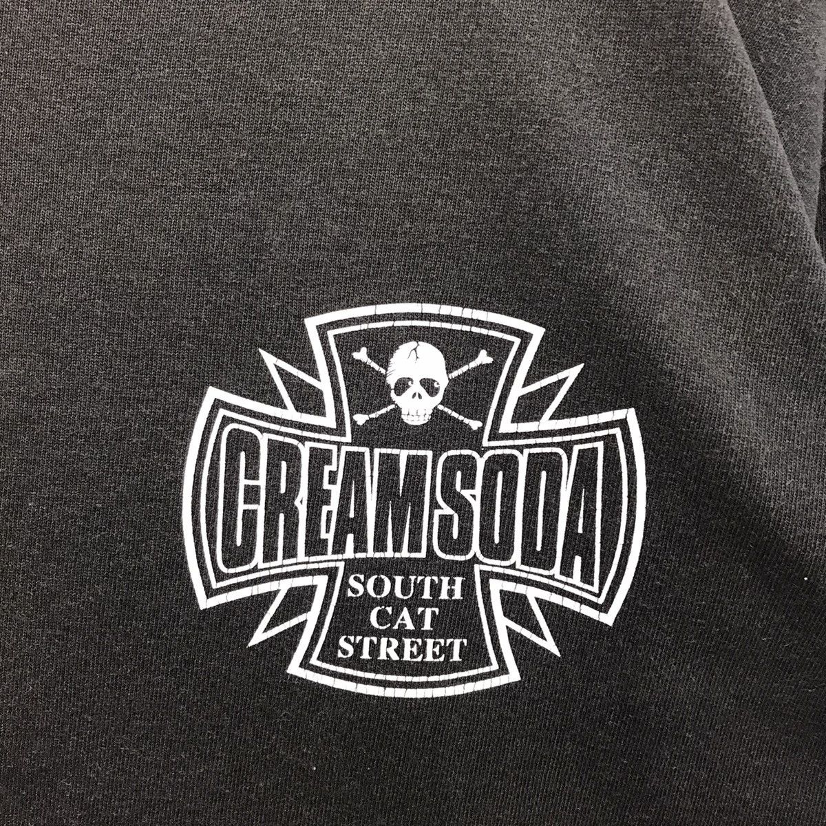 Japanese Brand × Seditionaries Rare!! Cream Soda Too Fast To Live Too Yong To die Size US L / EU 52-54 / 3 - 8 Thumbnail