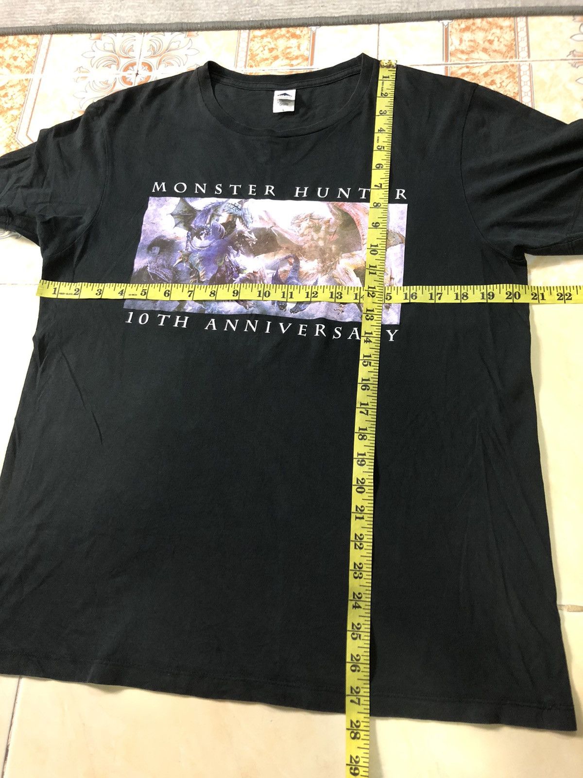 Anime × Japanese Brand × Vintage VINTAGE MONSTER HUNTER 10th ANNIVERSARY JAPANESE ANIME/GAMES Size US M / EU 48-50 / 2 - 7 Thumbnail
