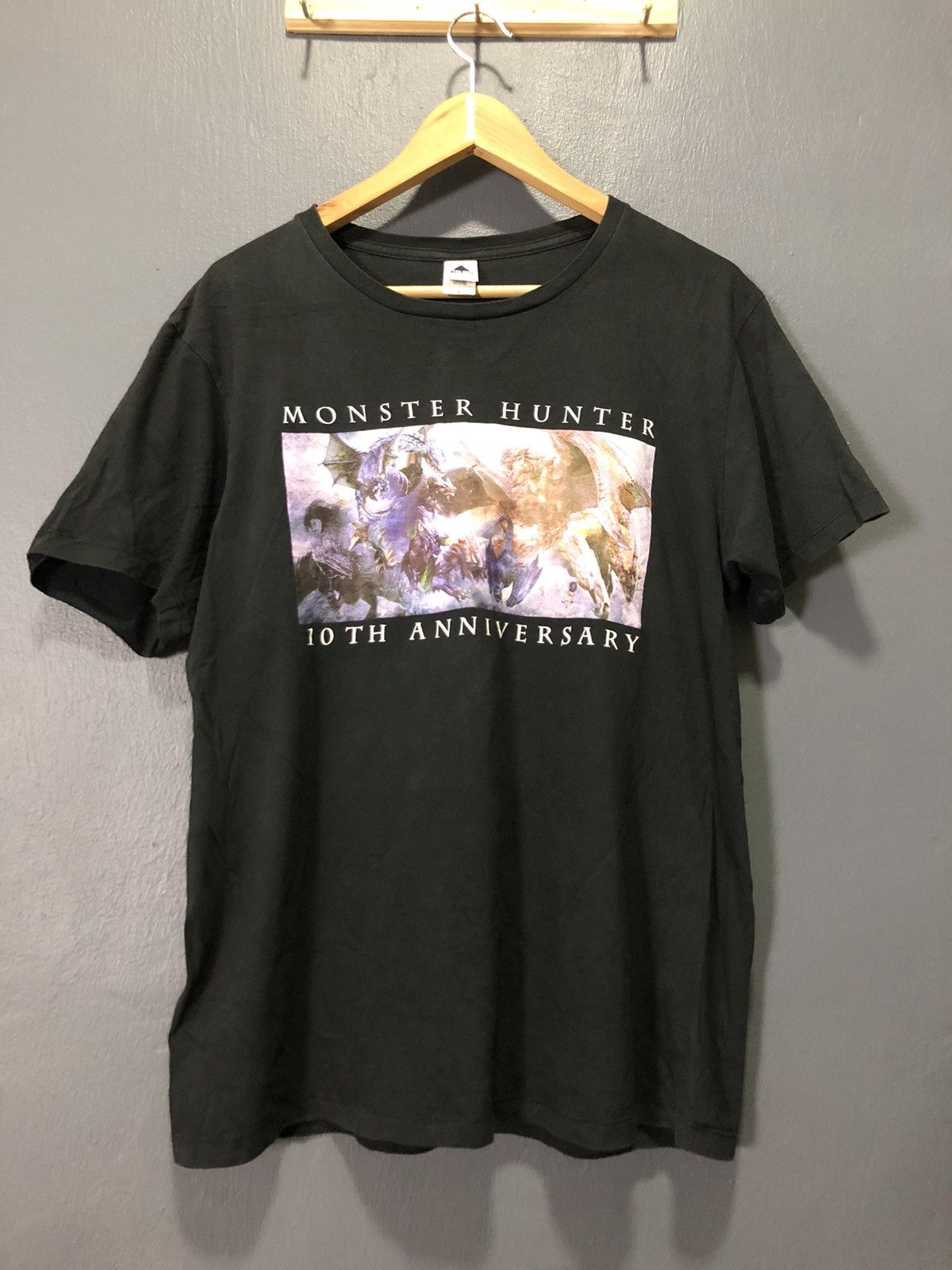 Anime × Japanese Brand × Vintage VINTAGE MONSTER HUNTER 10th ANNIVERSARY JAPANESE ANIME/GAMES Size US M / EU 48-50 / 2 - 1 Thumbnail