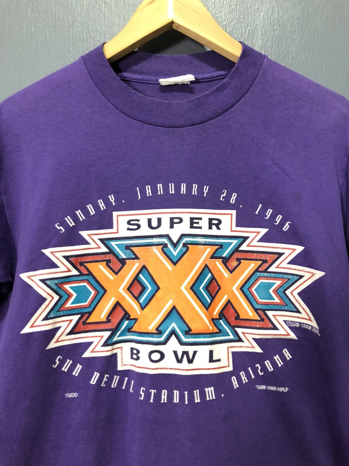 NFL × Vintage VINTAGE 1996 NFL SUPER BOWL SUN DEVIL STADIUM ARIZONA SHIRT Size US S / EU 44-46 / 1 - 2 Thumbnail