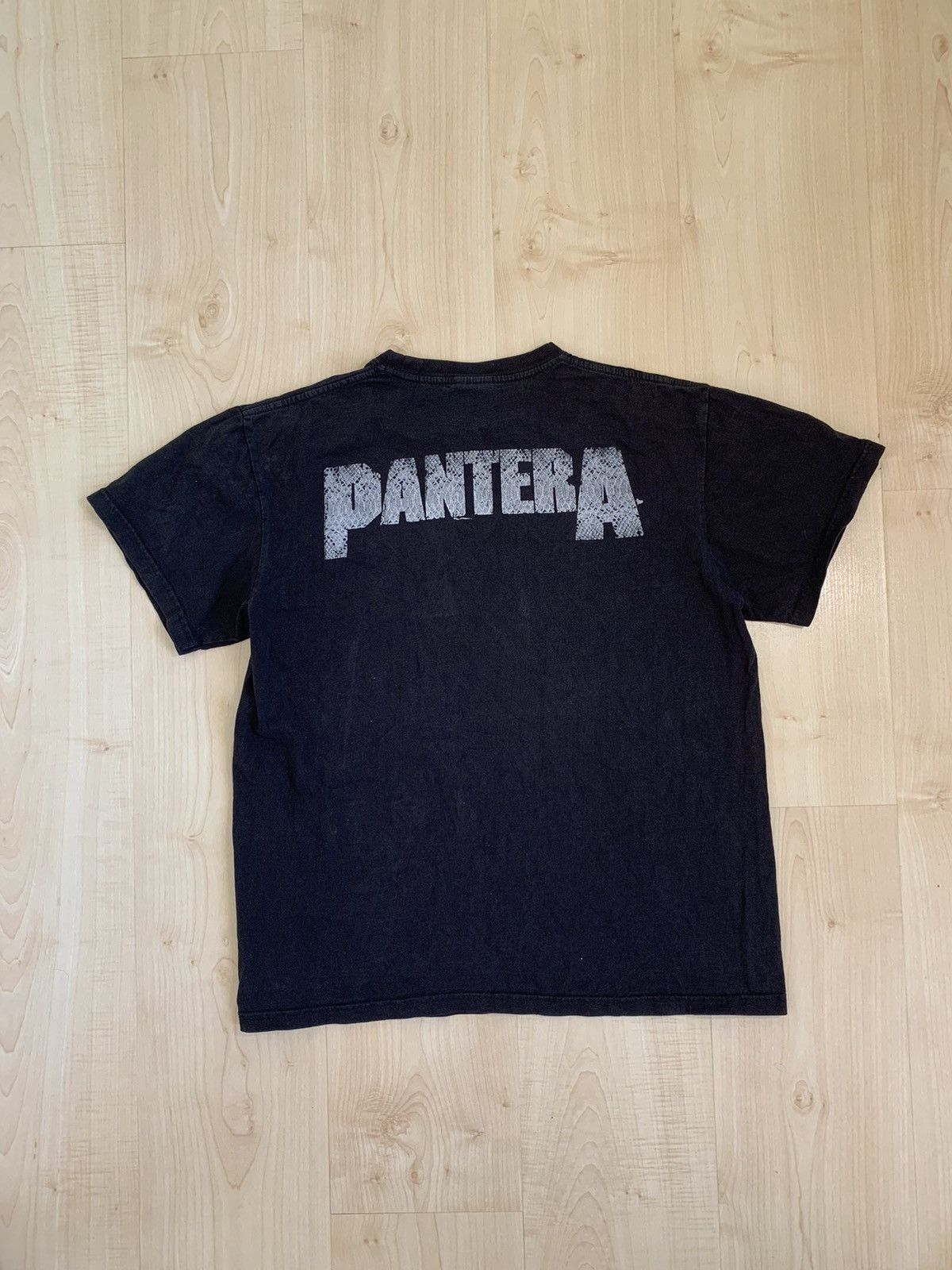 Band Tees Pantera Vintage 90’s Band Tee Size US L / EU 52-54 / 3 - 8 Thumbnail