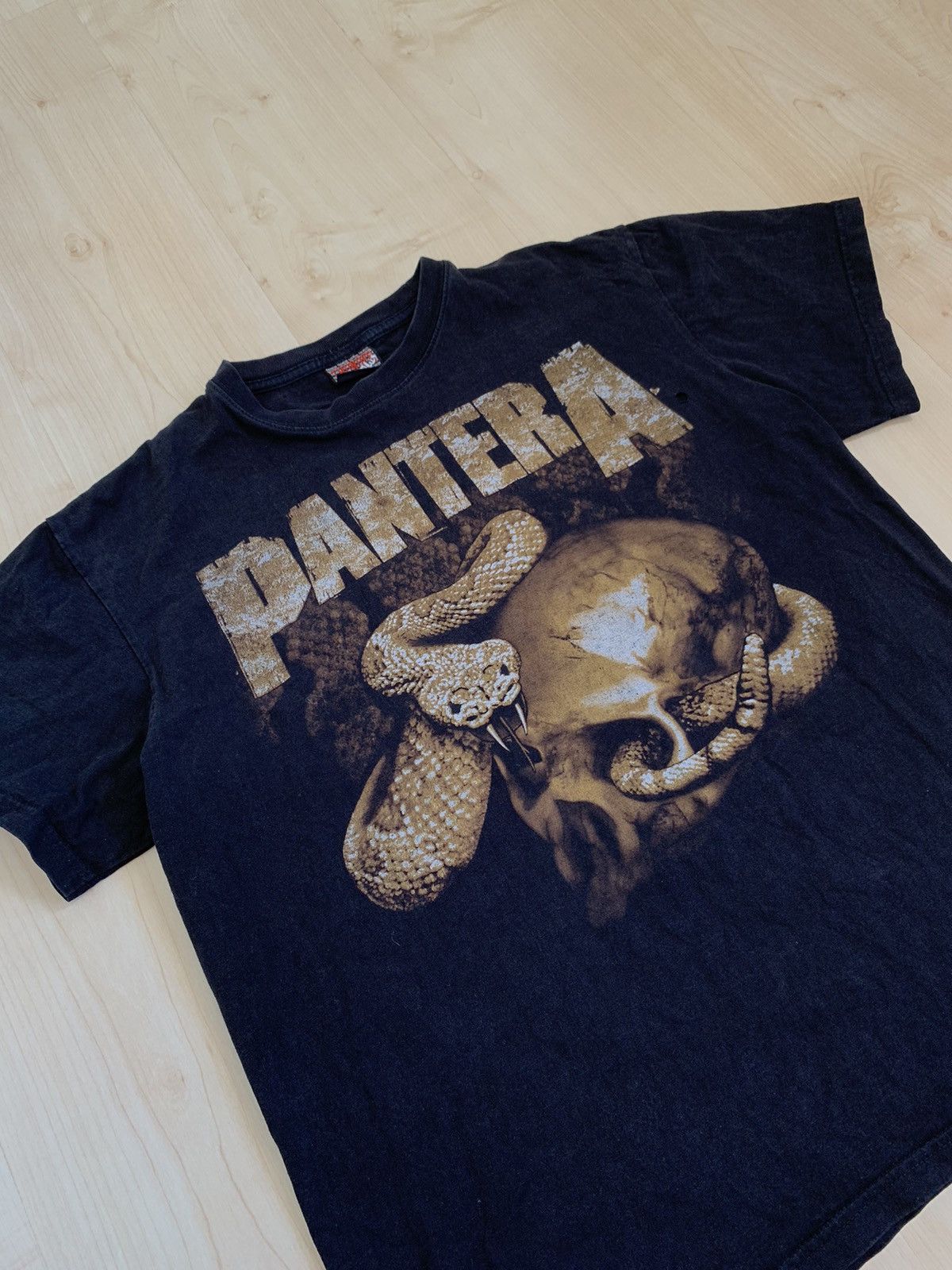Band Tees Pantera Vintage 90’s Band Tee Size US L / EU 52-54 / 3 - 3 Thumbnail