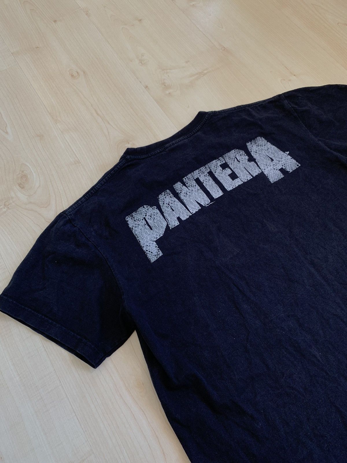 Band Tees Pantera Vintage 90’s Band Tee Size US L / EU 52-54 / 3 - 9 Thumbnail