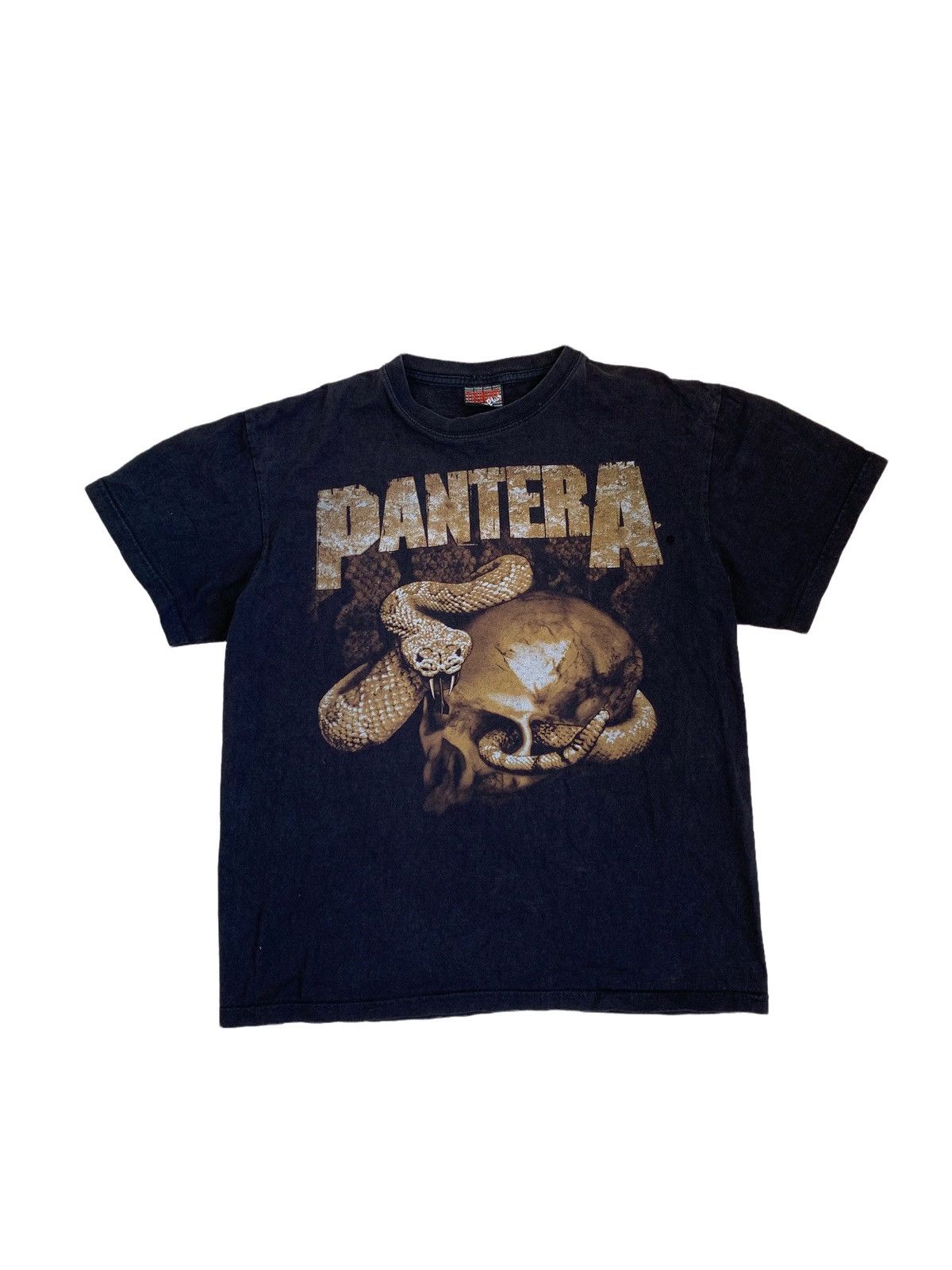 Band Tees Pantera Vintage 90’s Band Tee Size US L / EU 52-54 / 3 - 1 Thumbnail