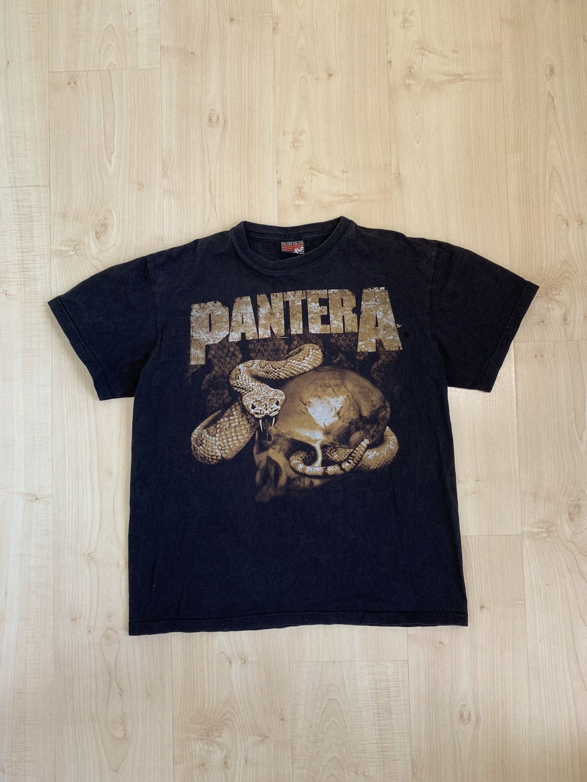 Band Tees Pantera Vintage 90’s Band Tee Size US L / EU 52-54 / 3 - 2 Thumbnail