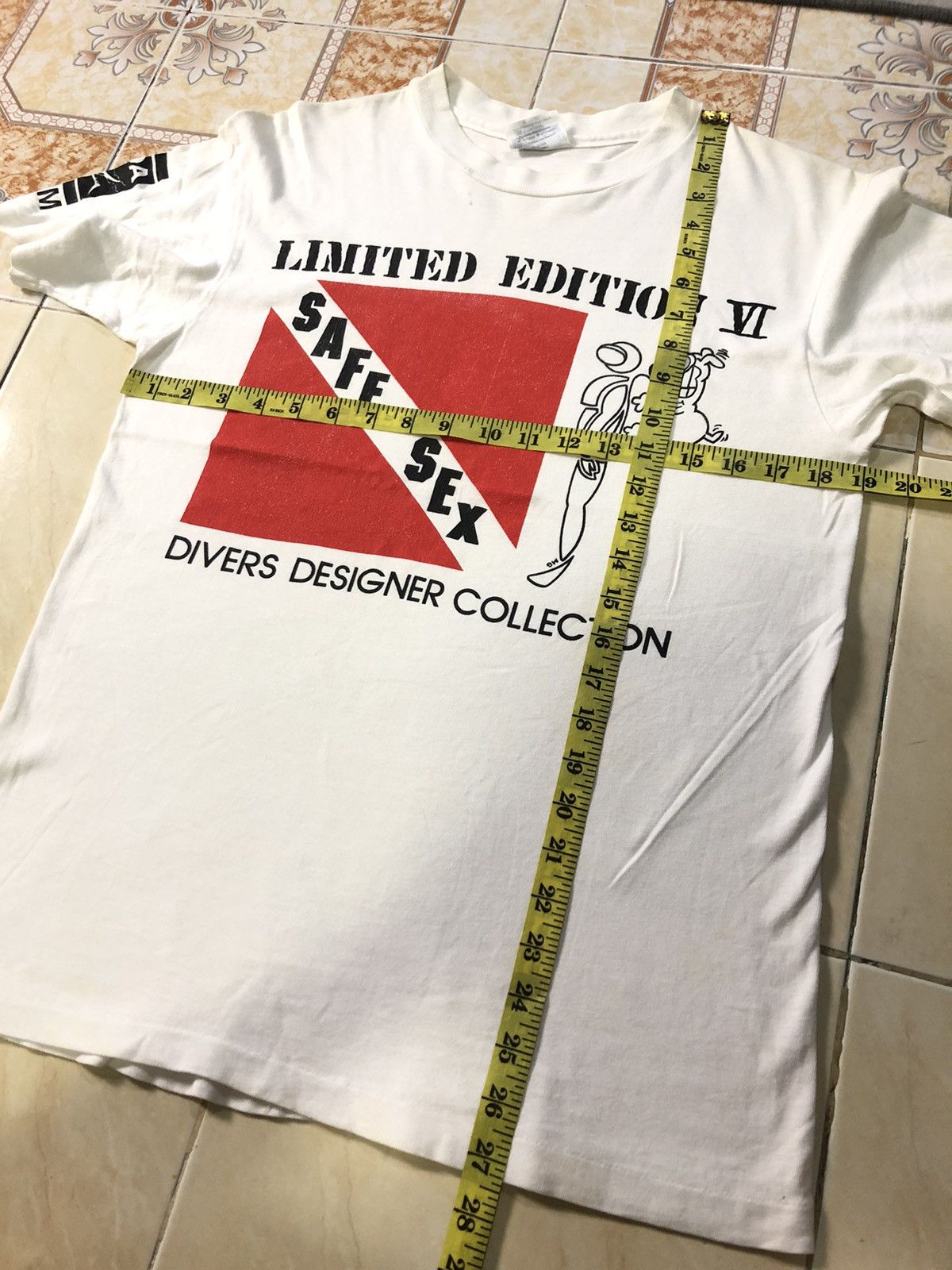 Vintage VINTAGE SAFE SEX LIMITED EDITION GUAM Size US M / EU 48-50 / 2 - 6 Thumbnail