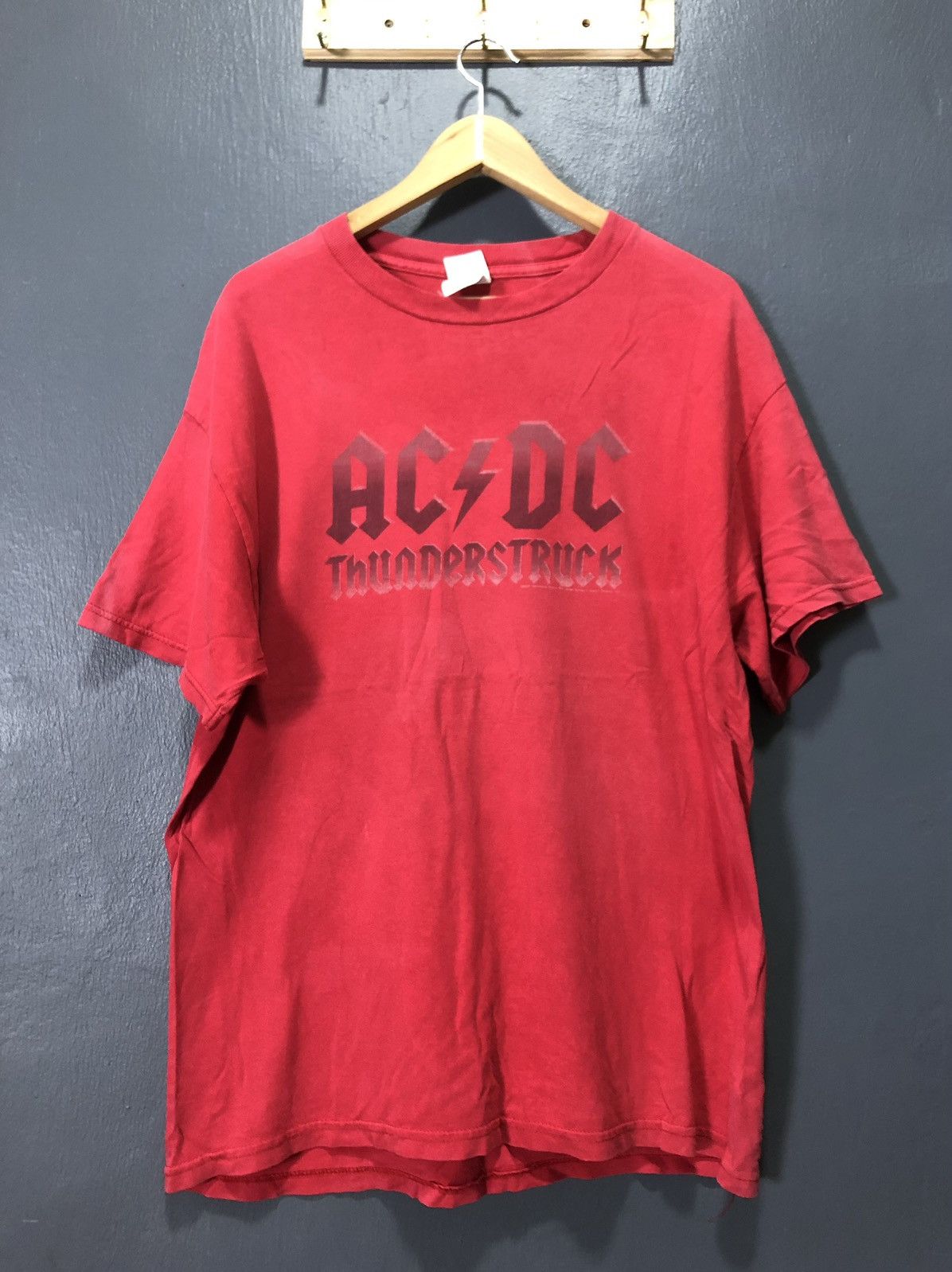 Band Tees × Vintage VINTAGE 2004 AC/DC THUNDERS TRUCK SHIRT Size US L / EU 52-54 / 3 - 1 Thumbnail