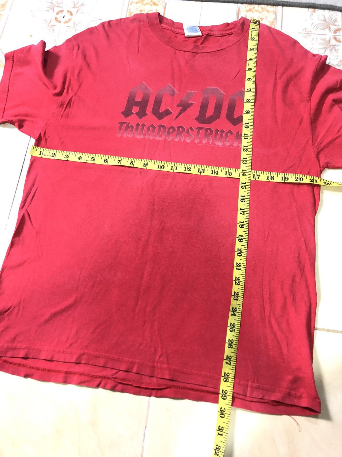 Band Tees × Vintage VINTAGE 2004 AC/DC THUNDERS TRUCK SHIRT Size US L / EU 52-54 / 3 - 7 Thumbnail
