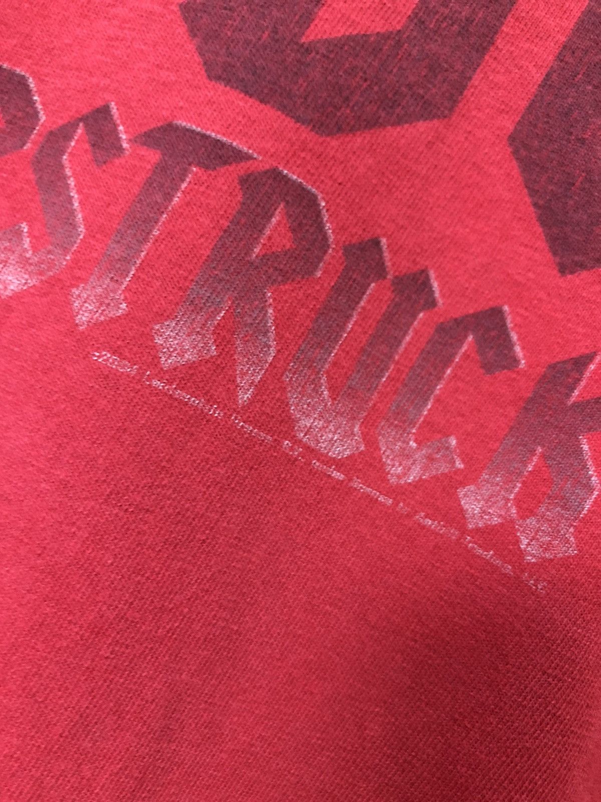 Band Tees × Vintage VINTAGE 2004 AC/DC THUNDERS TRUCK SHIRT Size US L / EU 52-54 / 3 - 3 Thumbnail
