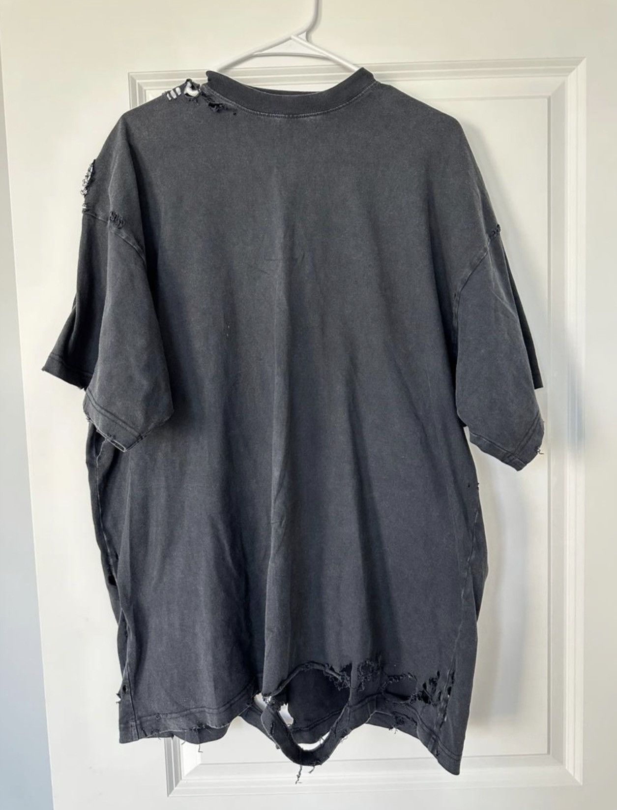 Balenciaga Balenciaga 3B Sports Icon Repaired T-Shirt Vintage Jersey Size US L / EU 52-54 / 3 - 6 Thumbnail