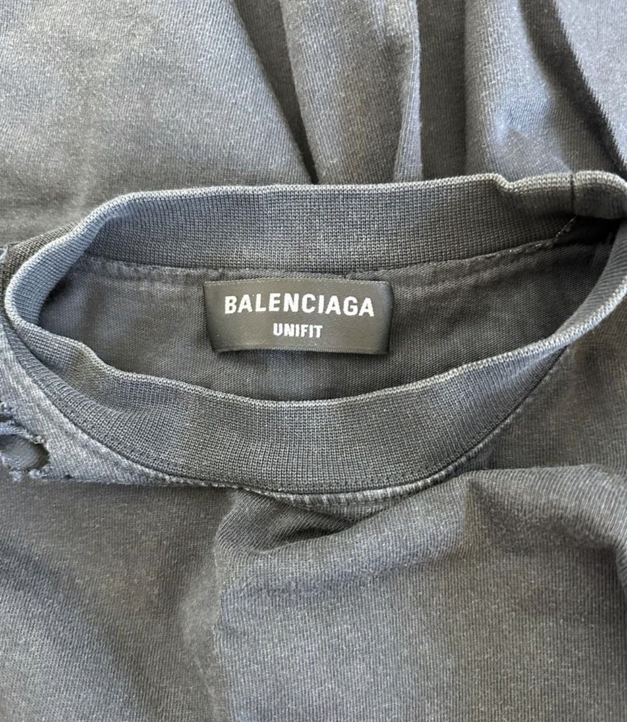 Balenciaga Balenciaga 3B Sports Icon Repaired T-Shirt Vintage Jersey Size US L / EU 52-54 / 3 - 7 Thumbnail