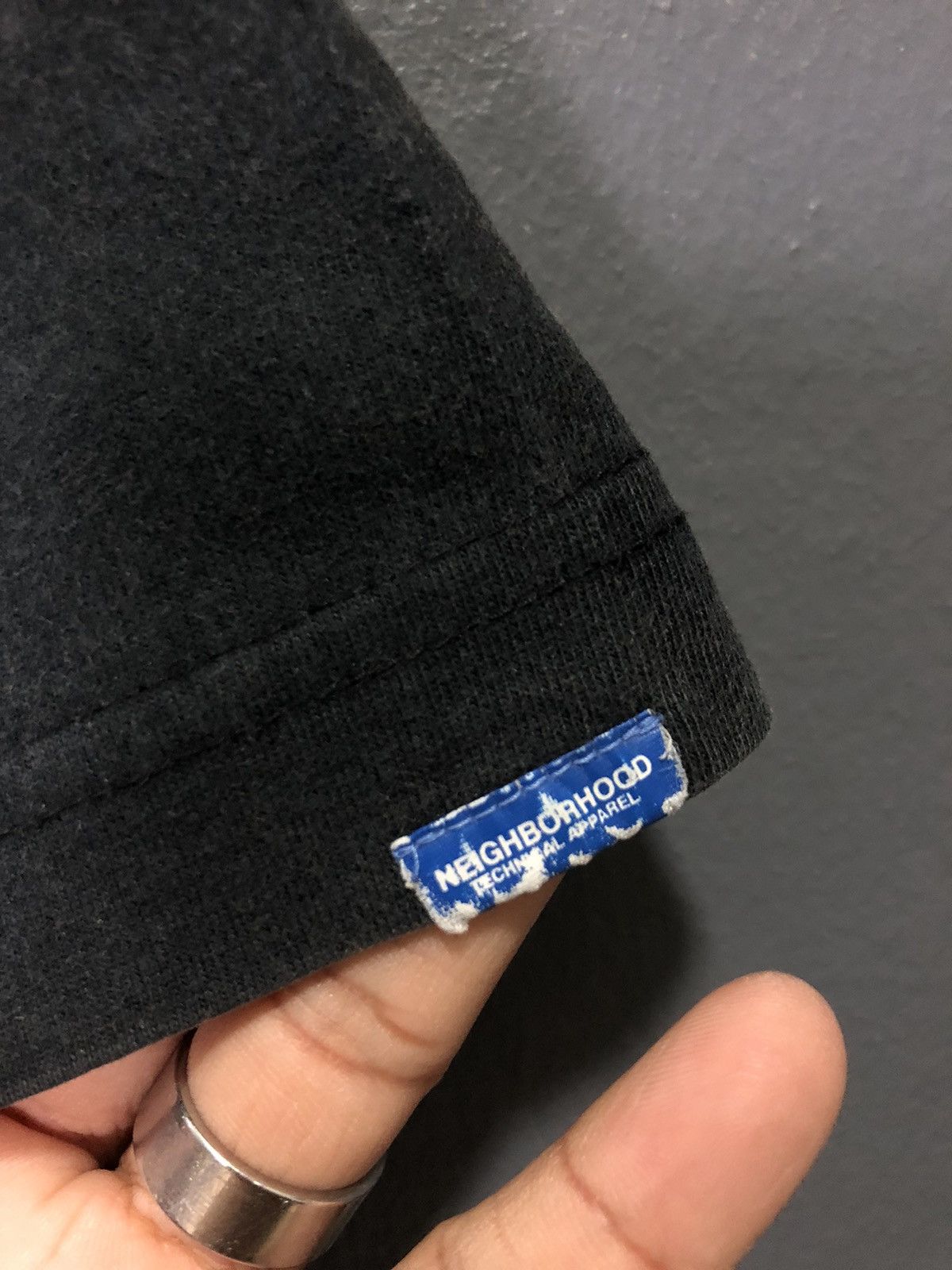 Japanese Brand × Neighborhood × Vintage VINTAGE NEIGHBORHOOD HAMPTON NAKED GIRL FADED SHIRT Size US M / EU 48-50 / 2 - 5 Thumbnail