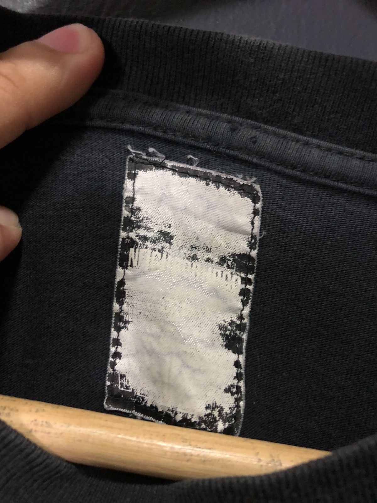 Japanese Brand × Neighborhood × Vintage VINTAGE NEIGHBORHOOD HAMPTON NAKED GIRL FADED SHIRT Size US M / EU 48-50 / 2 - 4 Thumbnail