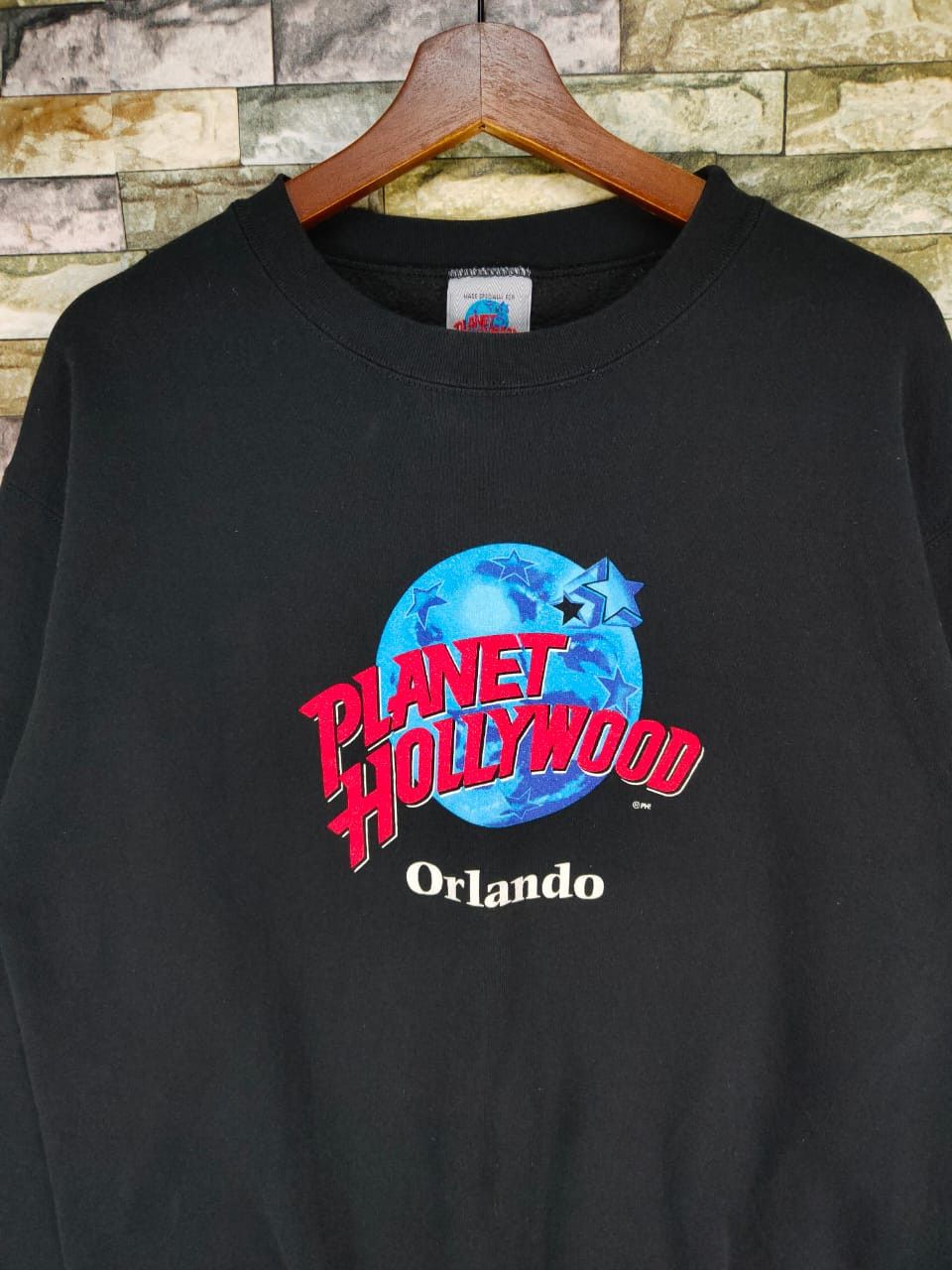 Planet Hollywood Vintage 90s Planet Hollywood Orlando Size US L / EU 52-54 / 3 - 2 Thumbnail