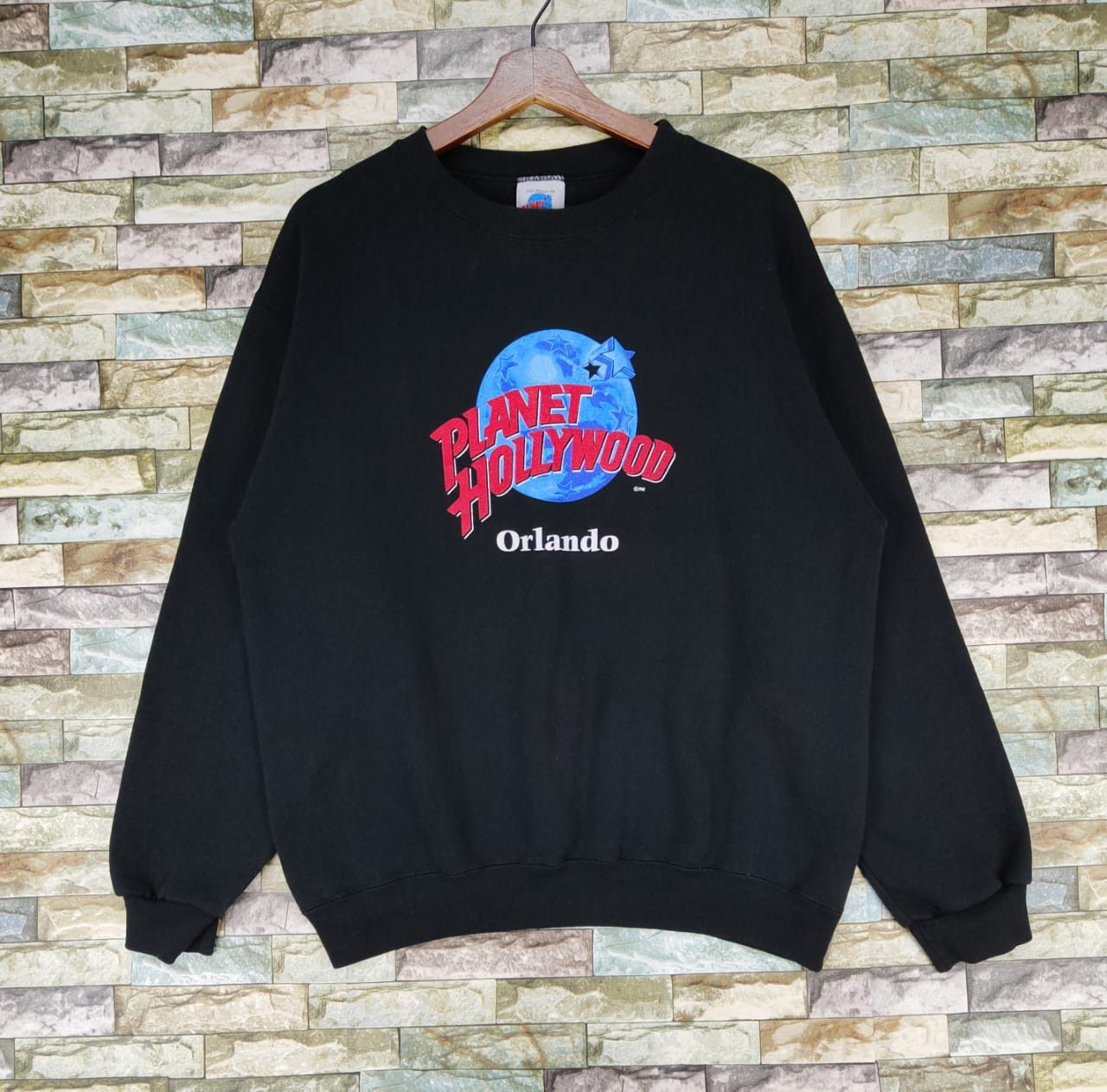 Planet Hollywood Vintage 90s Planet Hollywood Orlando Size US L / EU 52-54 / 3 - 1 Thumbnail