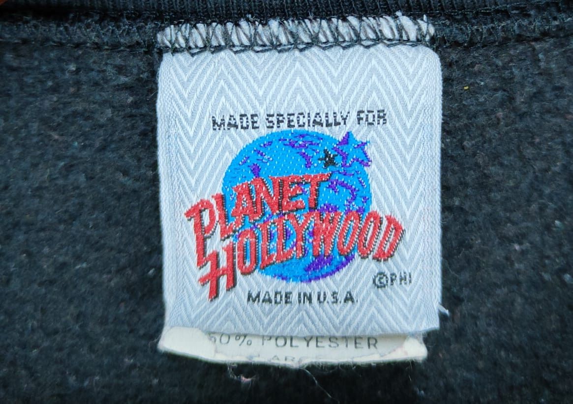 Planet Hollywood Vintage 90s Planet Hollywood Orlando Size US L / EU 52-54 / 3 - 5 Thumbnail